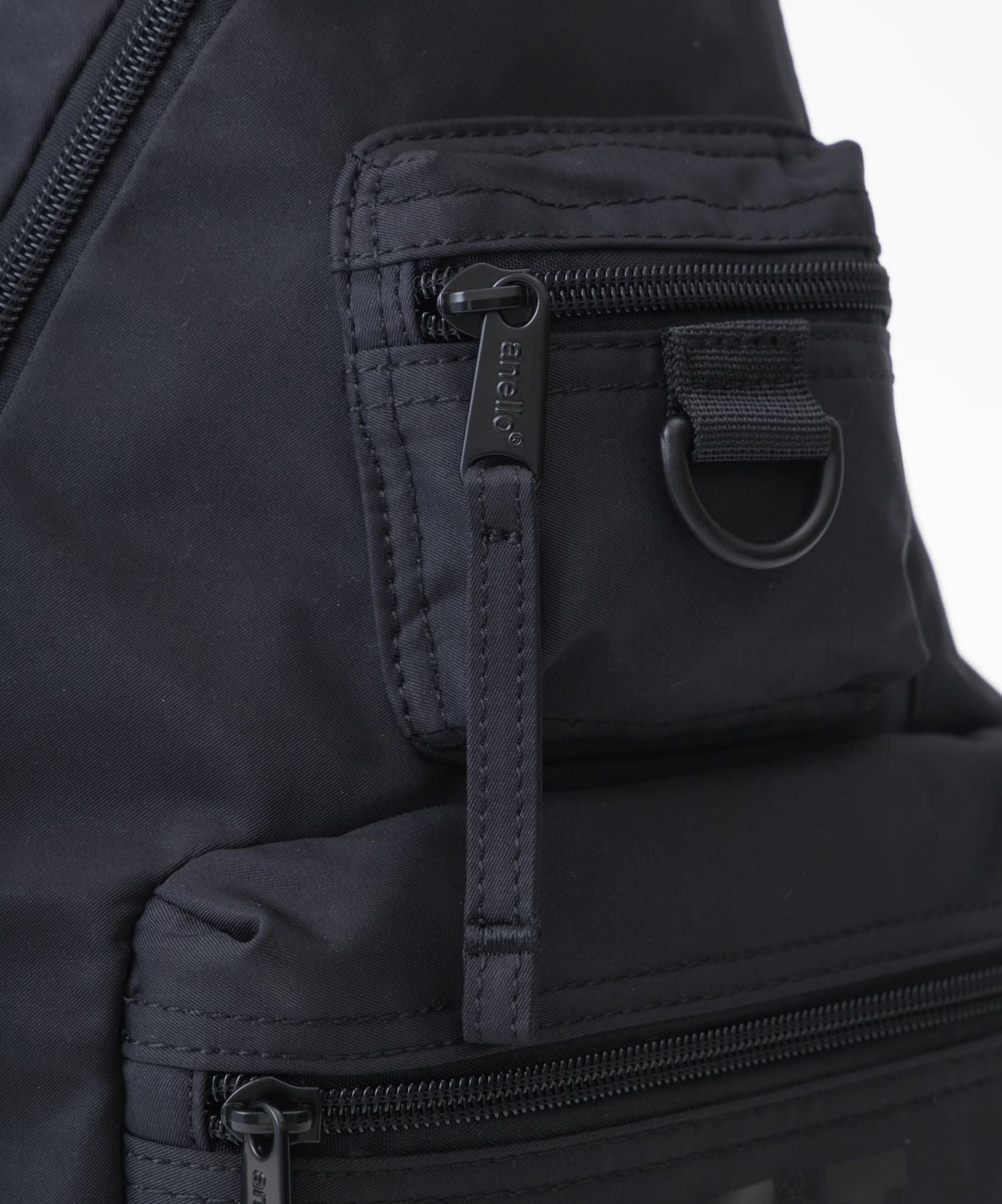 anello FIT LYRA　クロスボディ A5 軽量 両面撥水 AGB5123 ブラック