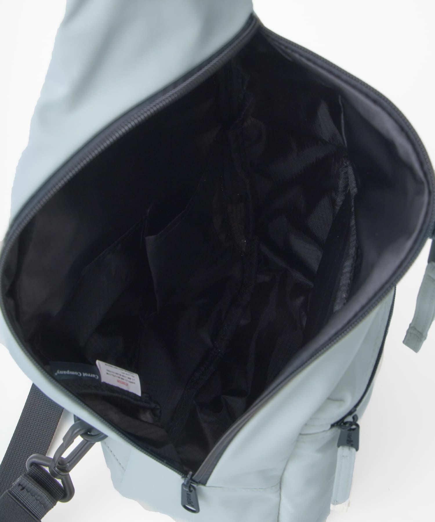 anello FIT LYRA　クロスボディ A5 軽量 両面撥水 AGB5123 ブルーグレー