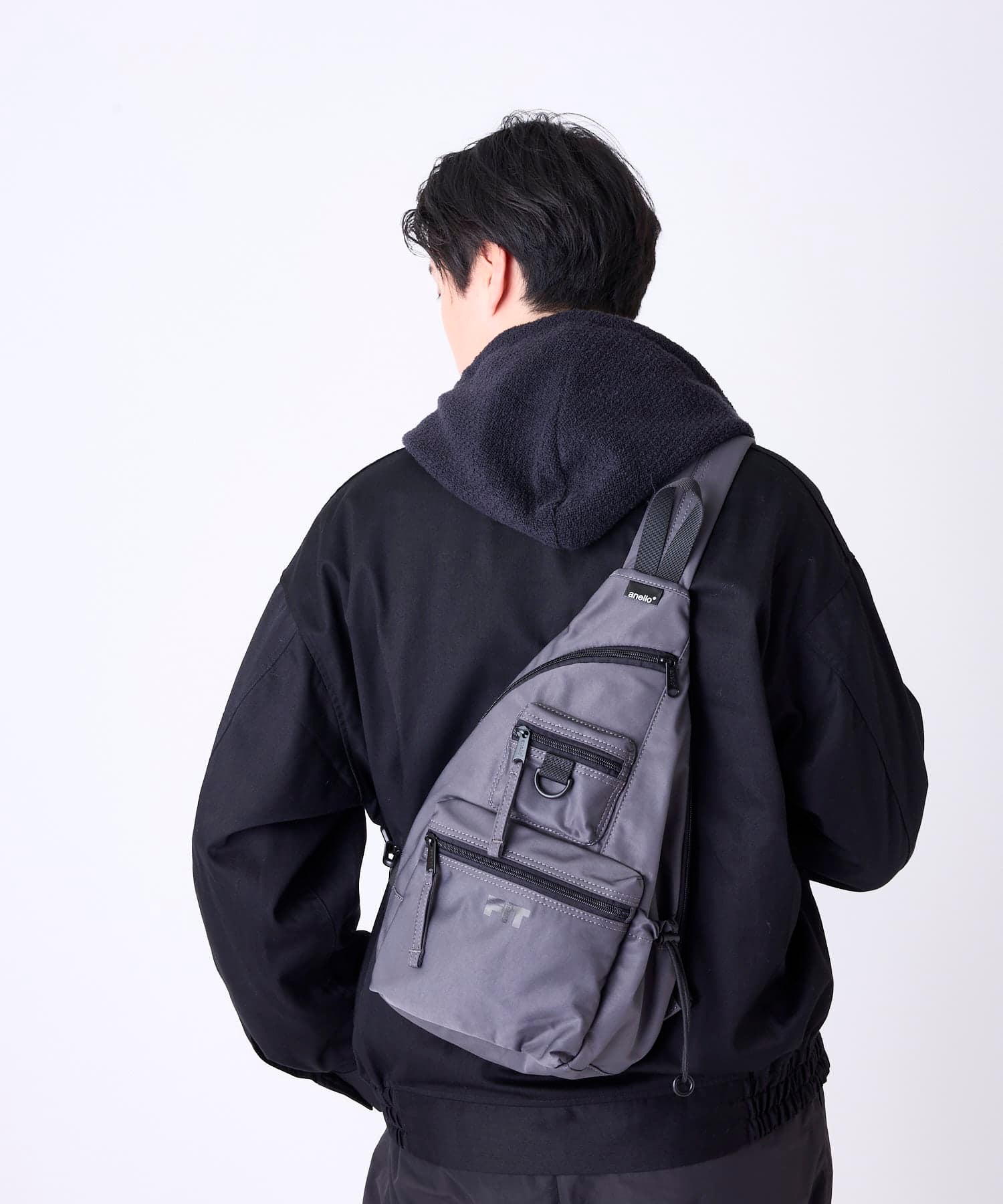 anello FIT LYRA　クロスボディ A5 軽量 両面撥水 AGB5123