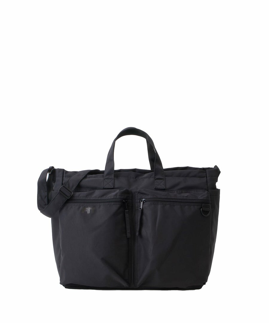 anello FIT LYRA トートバッグ ２WAY A3収納 軽量 両面撥水 AGB5124 ブラック