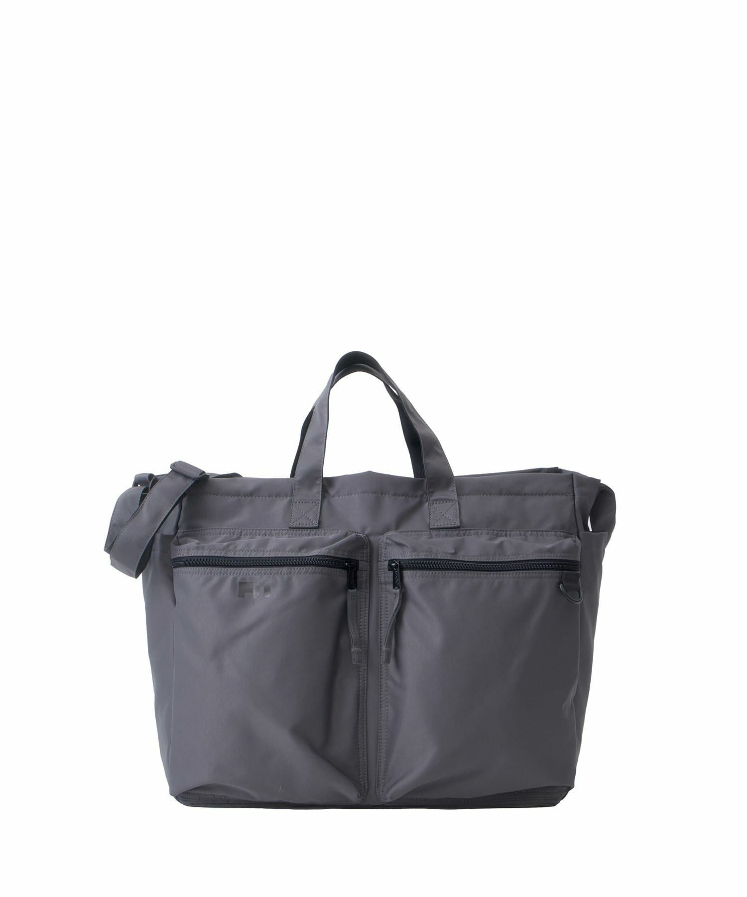 anello FIT LYRA トートバッグ ２WAY A3収納 軽量 両面撥水 AGB5124 グレー