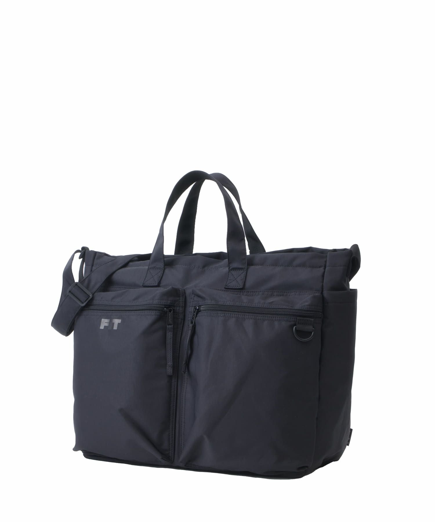 anello FIT LYRA トートバッグ ２WAY A3収納 軽量 両面撥水 AGB5124 ブラック