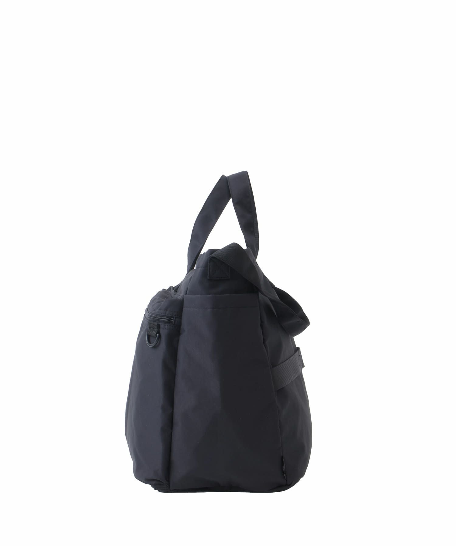 anello FIT LYRA トートバッグ ２WAY A3収納 軽量 両面撥水 AGB5124 ブラック