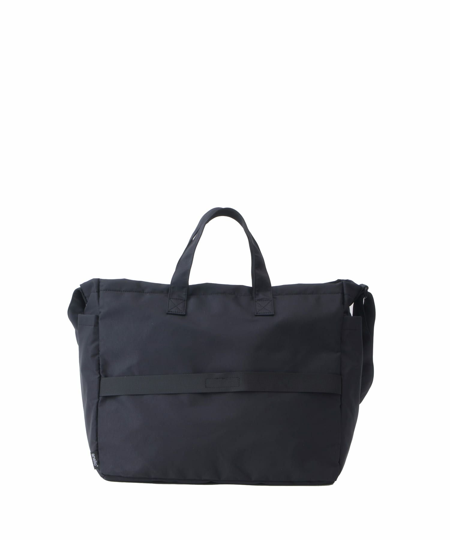 anello FIT LYRA トートバッグ ２WAY A3収納 軽量 両面撥水 AGB5124 ブラック