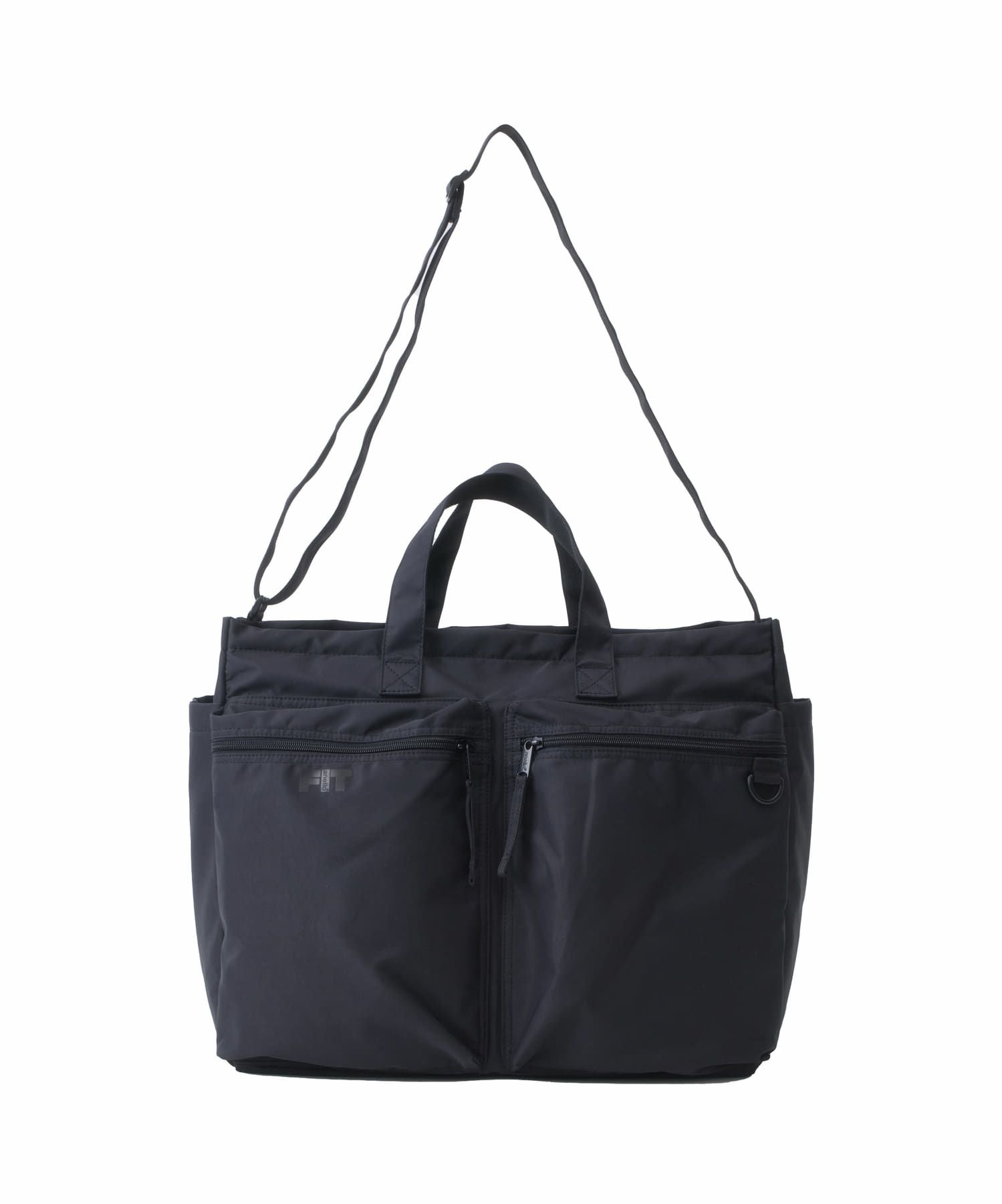 anello FIT LYRA トートバッグ ２WAY A3収納 軽量 両面撥水 AGB5124 ブラック