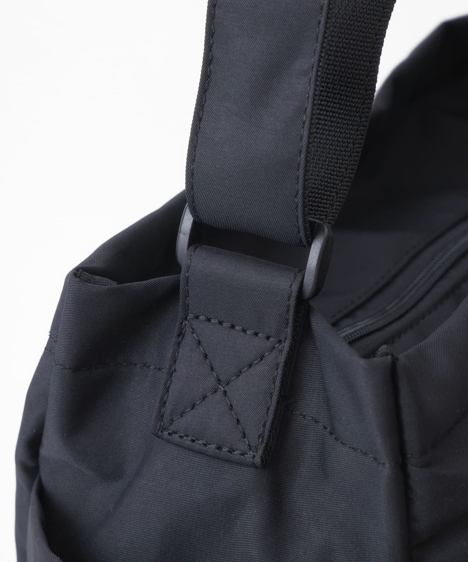 anello FIT LYRA トートバッグ ２WAY A3収納 軽量 両面撥水 AGB5124 ブラック