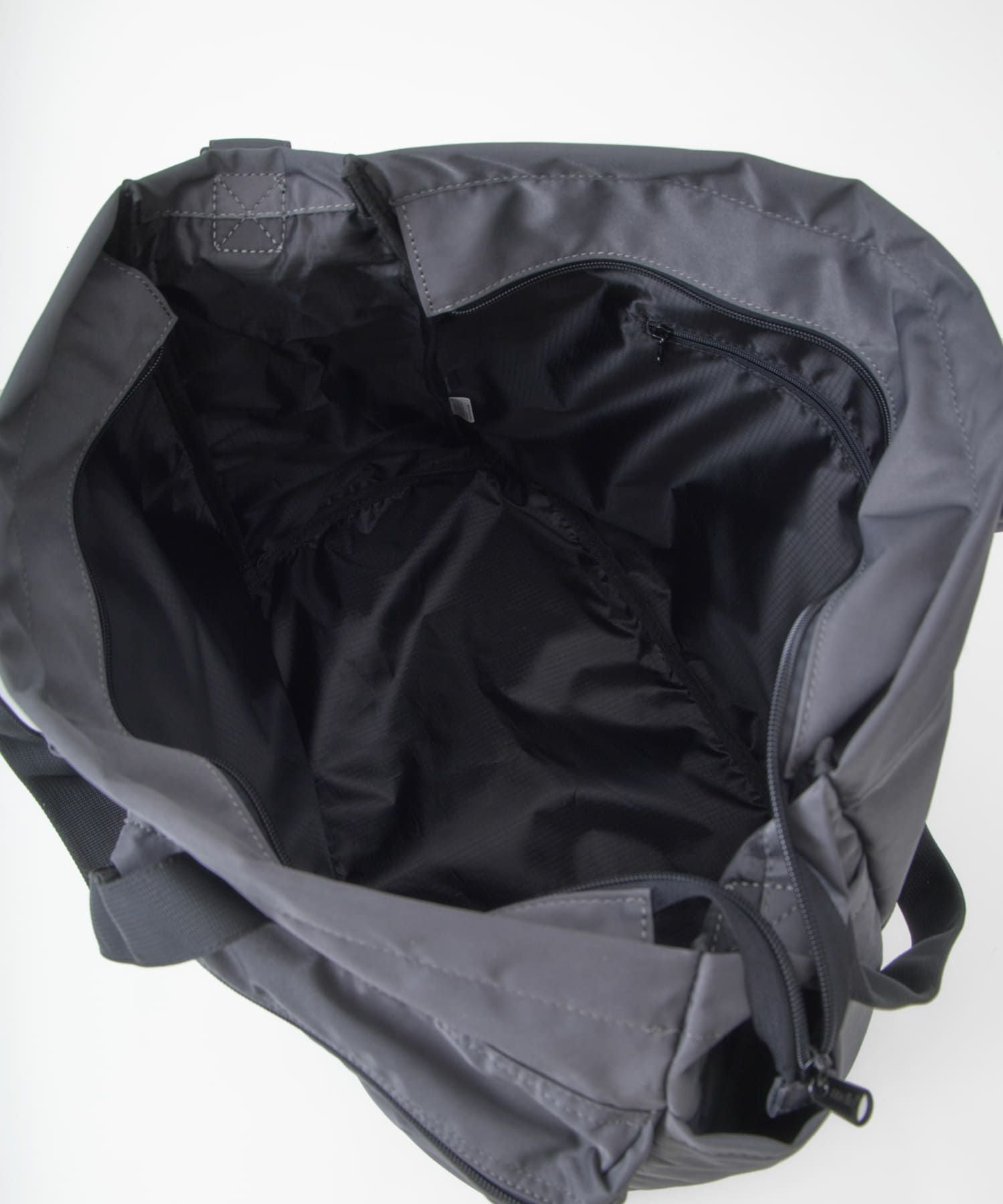 anello FIT LYRA トートバッグ ２WAY A3収納 軽量 両面撥水 AGB5124 グレー