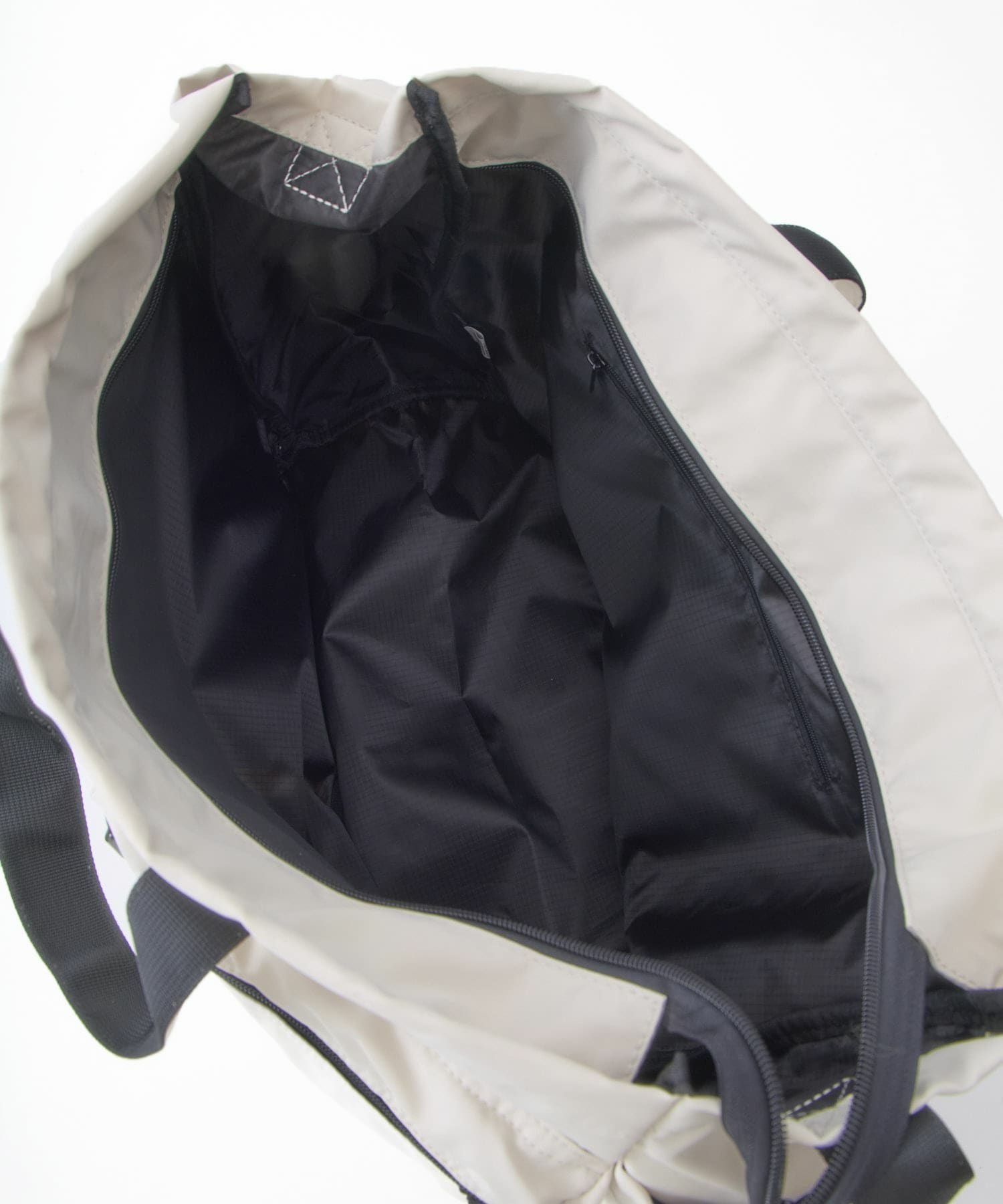 anello FIT LYRA トートバッグ ２WAY A3収納 軽量 両面撥水 AGB5124 アイボリー