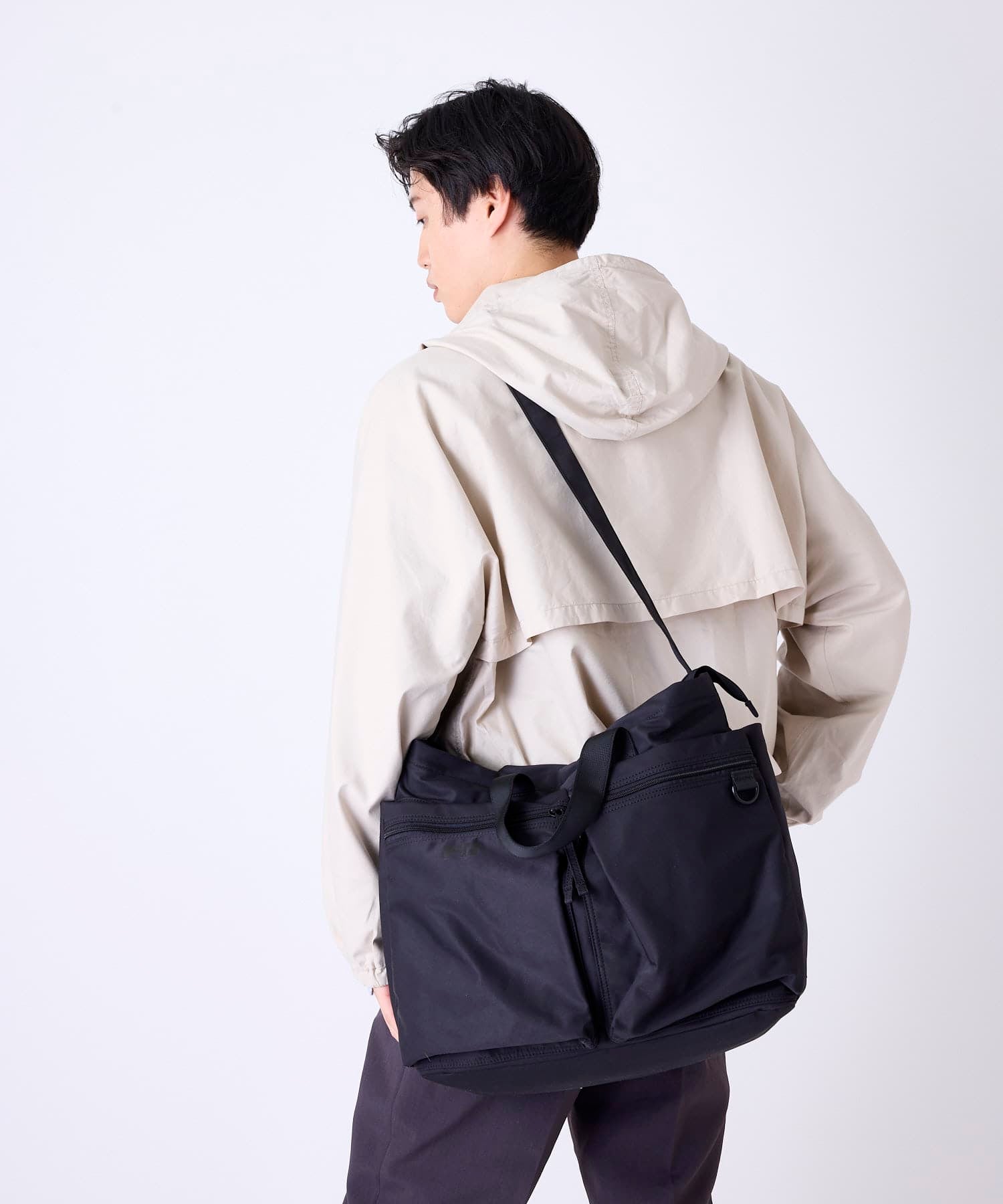 anello FIT LYRA トートバッグ ２WAY A3収納 軽量 両面撥水 AGB5124