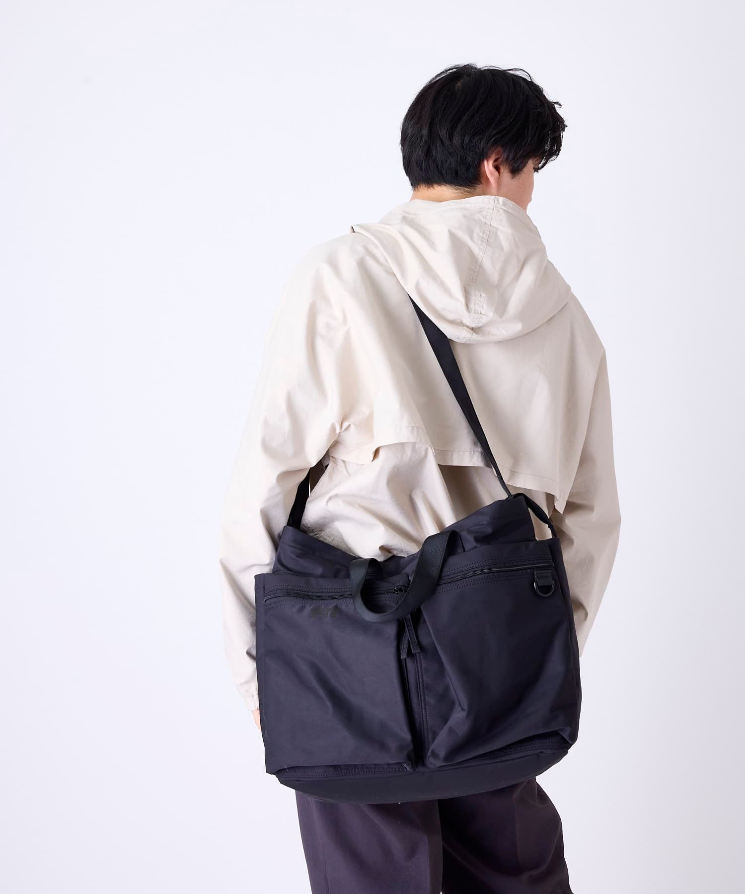 anello FIT LYRA トートバッグ ２WAY A3収納 軽量 両面撥水 AGB5124