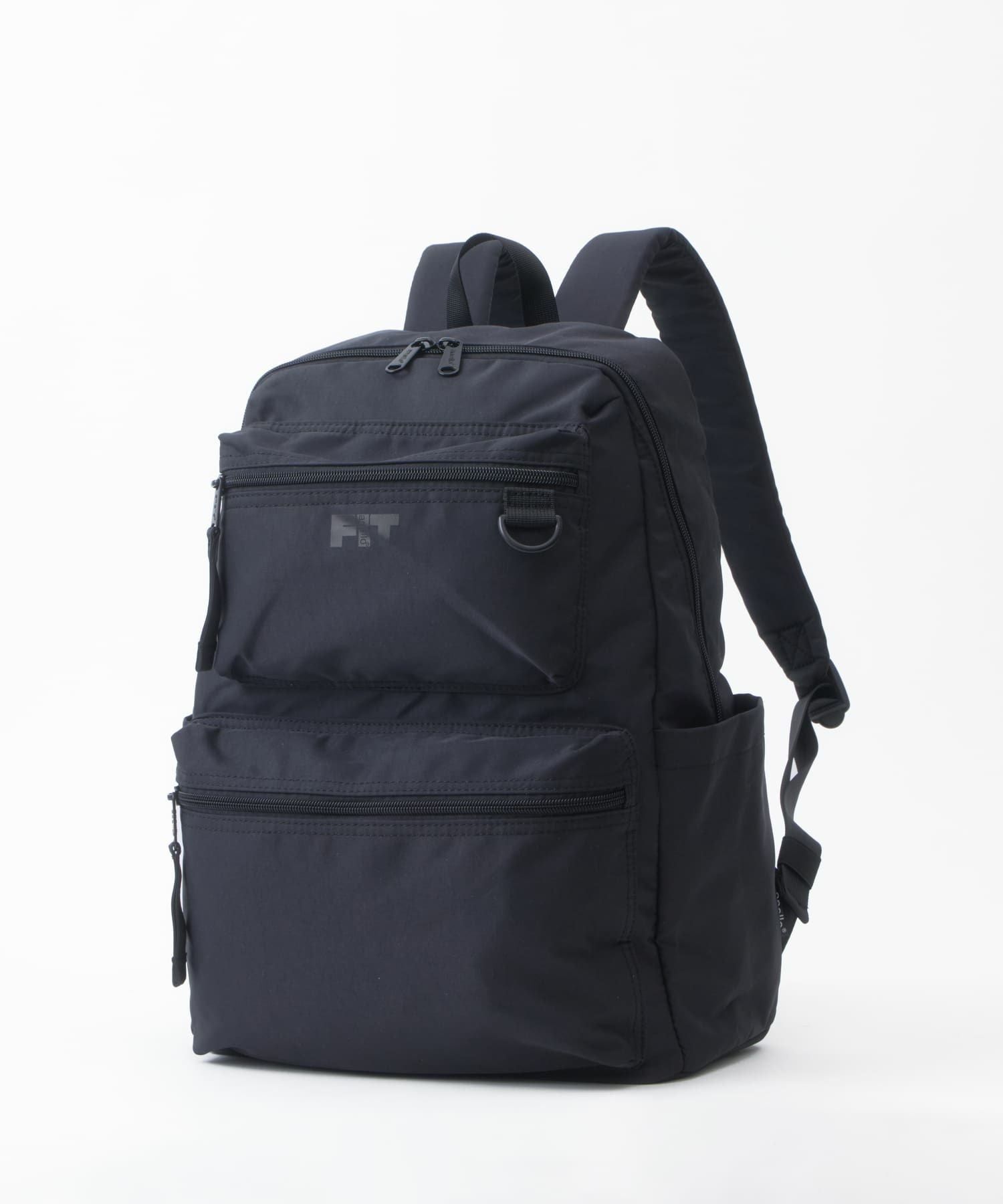 anello FIT LYRA バックパック リュック A4収納 軽量 両面撥水 AGB5125 ブラック