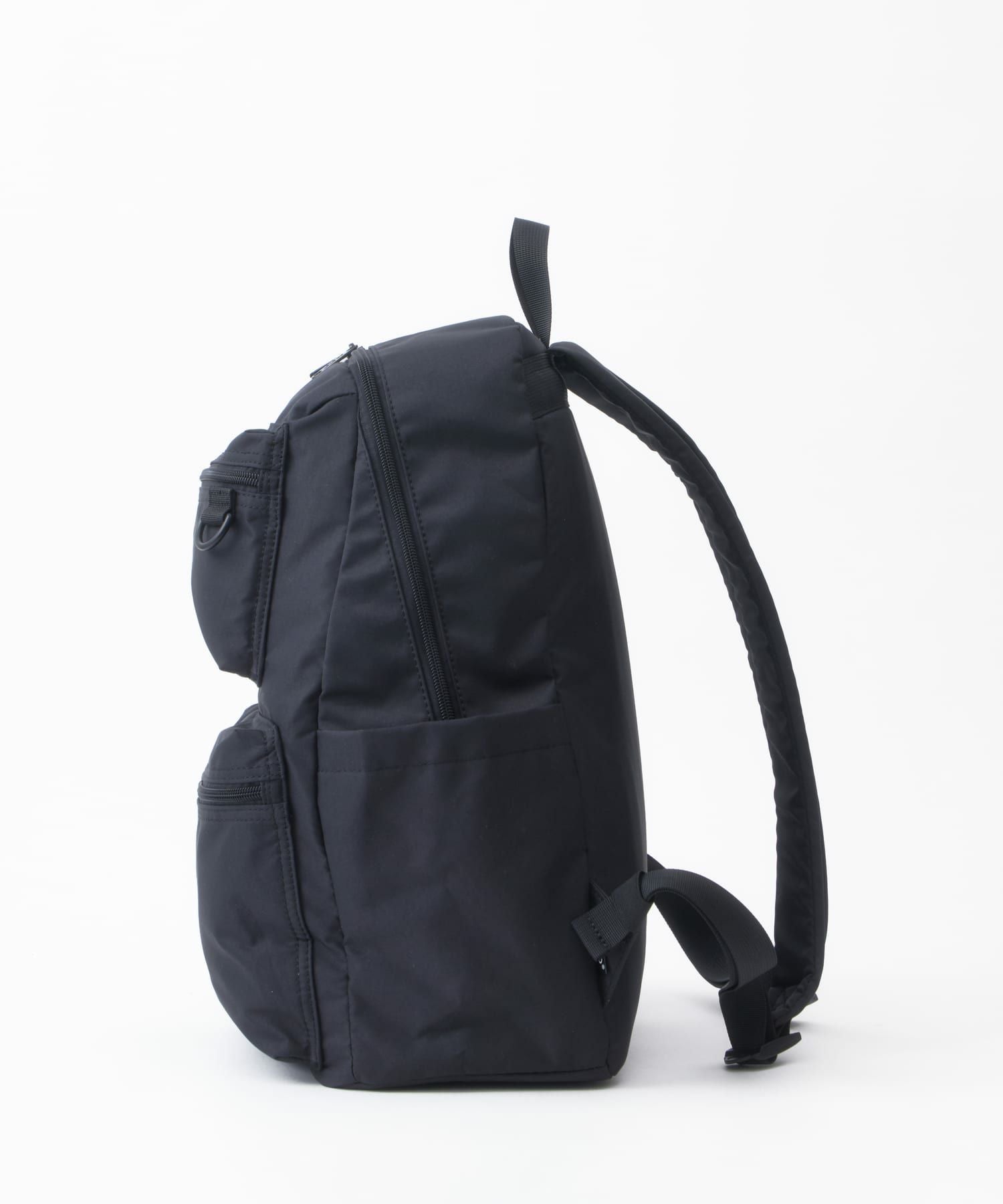 anello FIT LYRA バックパック リュック A4収納 軽量 両面撥水 AGB5125 ブラック