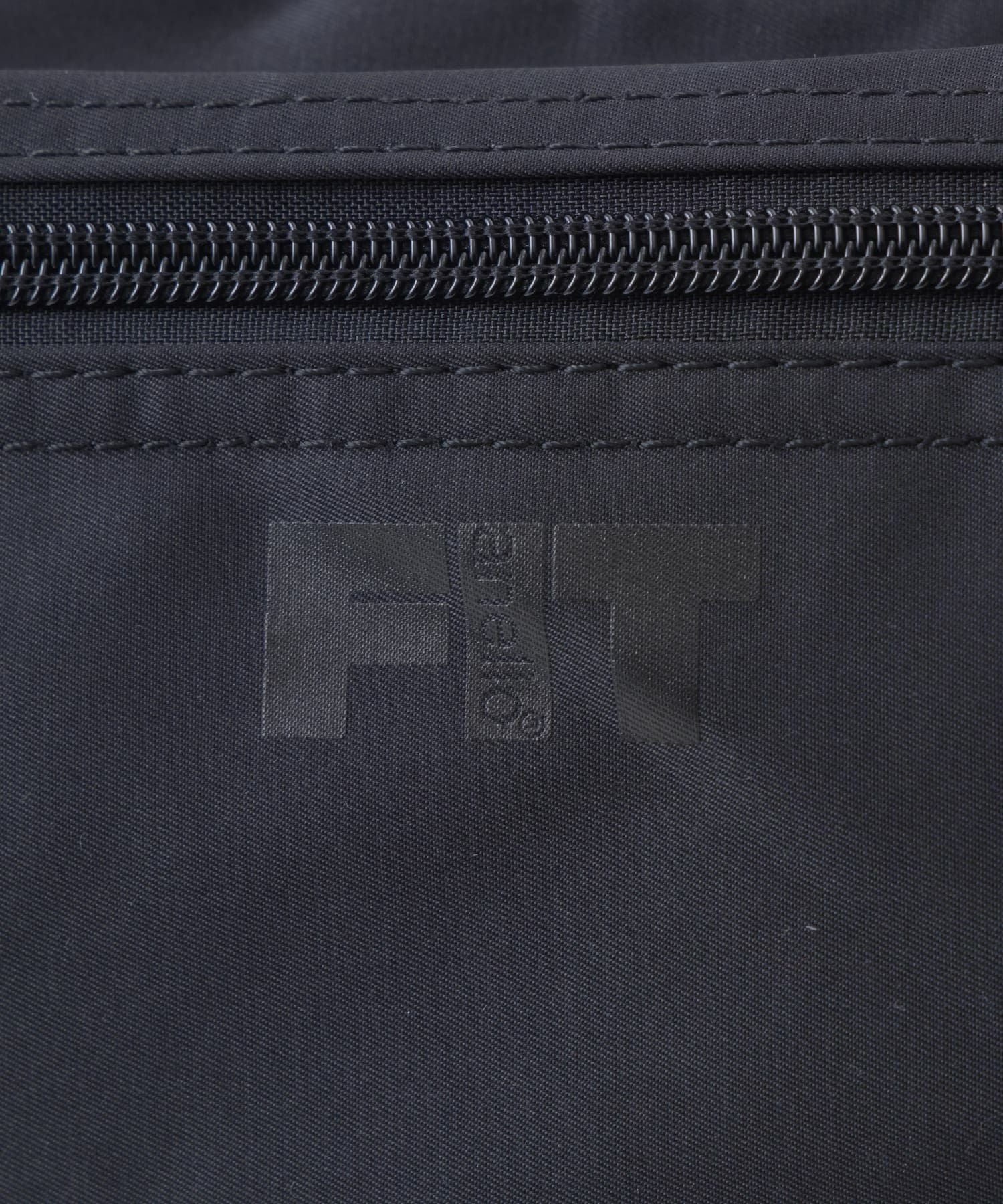 anello FIT LYRA バックパック リュック A4収納 軽量 両面撥水 AGB5125 ブラック