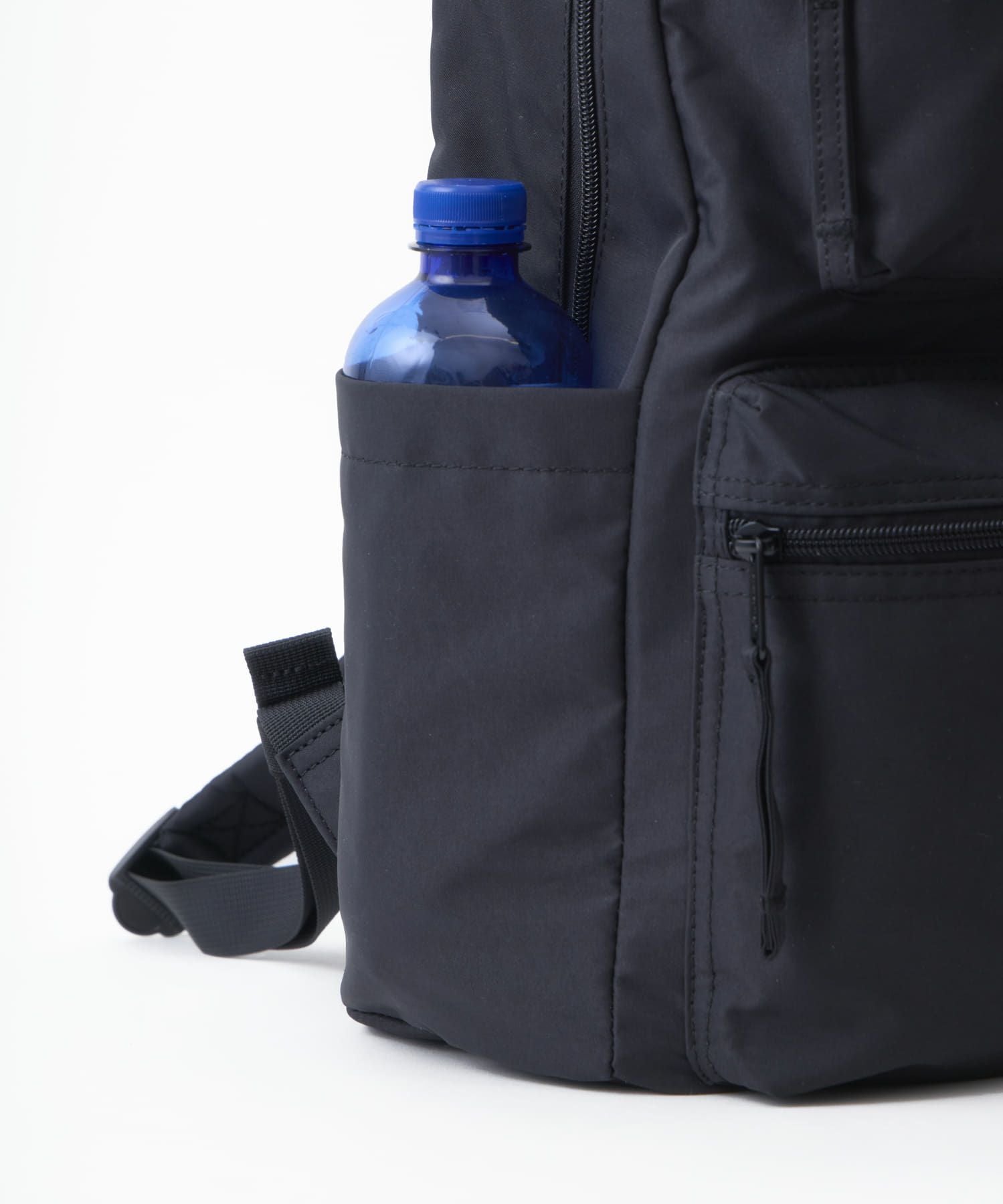 anello FIT LYRA バックパック リュック A4収納 軽量 両面撥水 AGB5125 ブラック