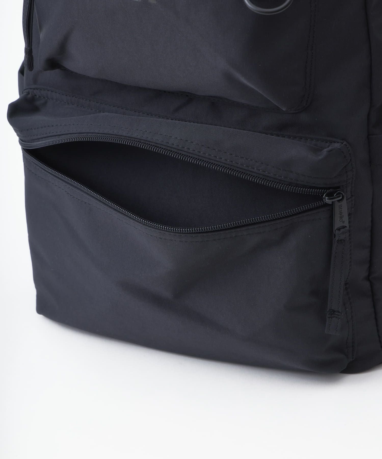 anello FIT LYRA バックパック リュック A4収納 軽量 両面撥水 AGB5125 ブラック