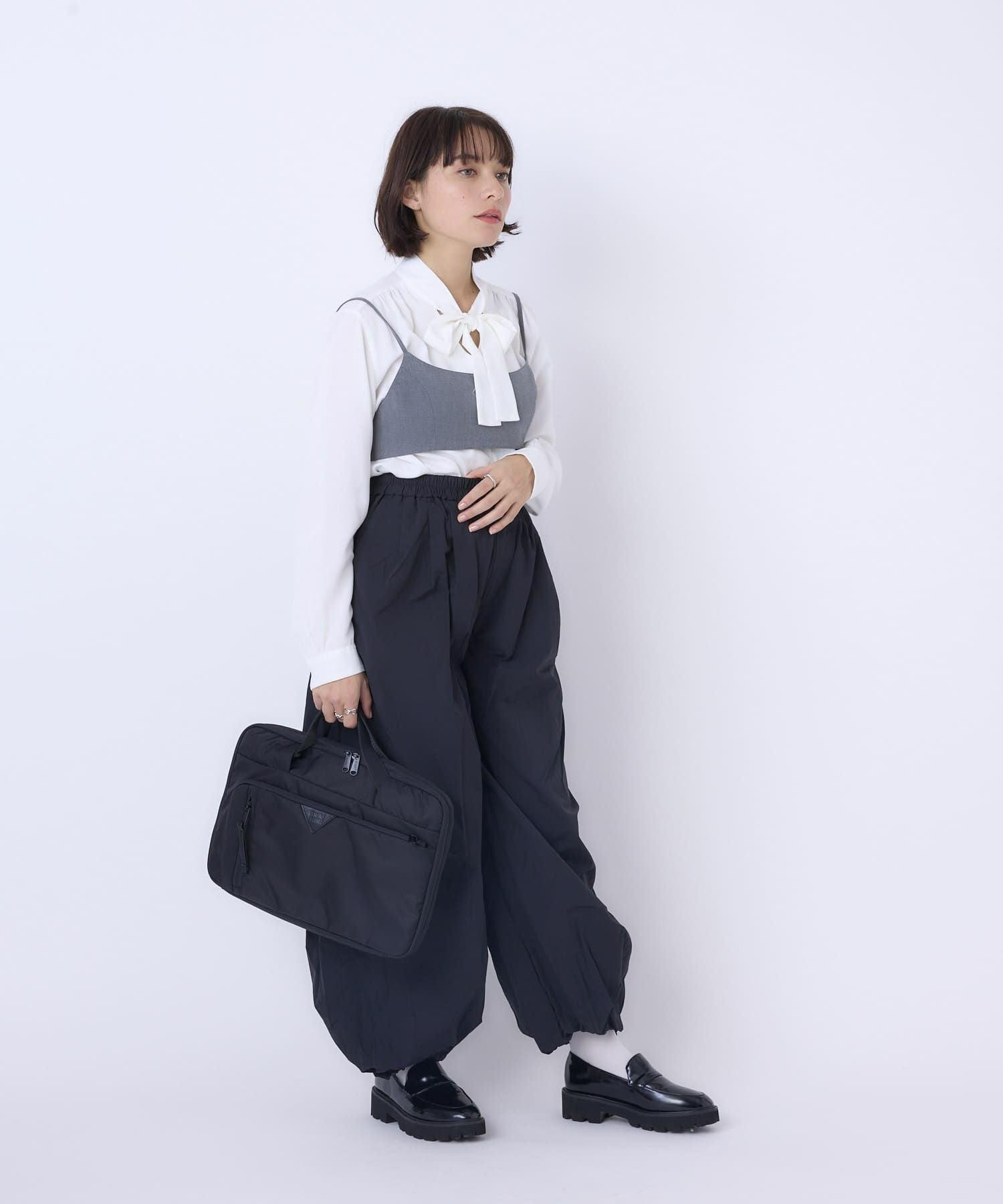 anello CONVERT DEVON PC収納ケース 15インチ A4収納 AGB5131 ブラック