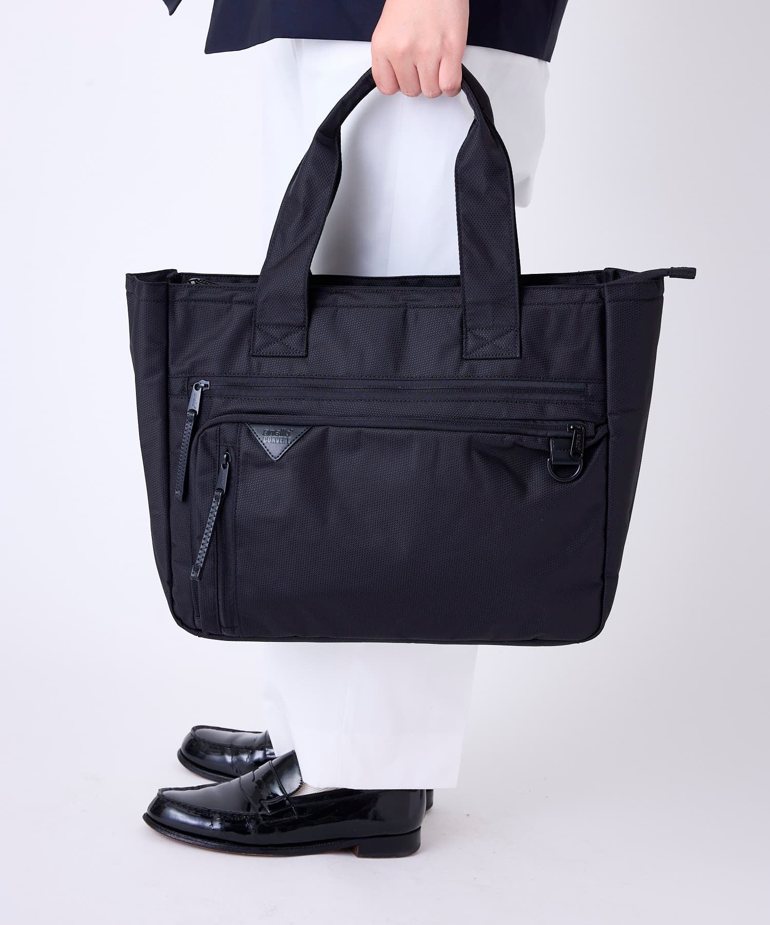 anello CONVERT DEVON トートバッグ PC収納 15インチ A4　キャリーオン AGB5133