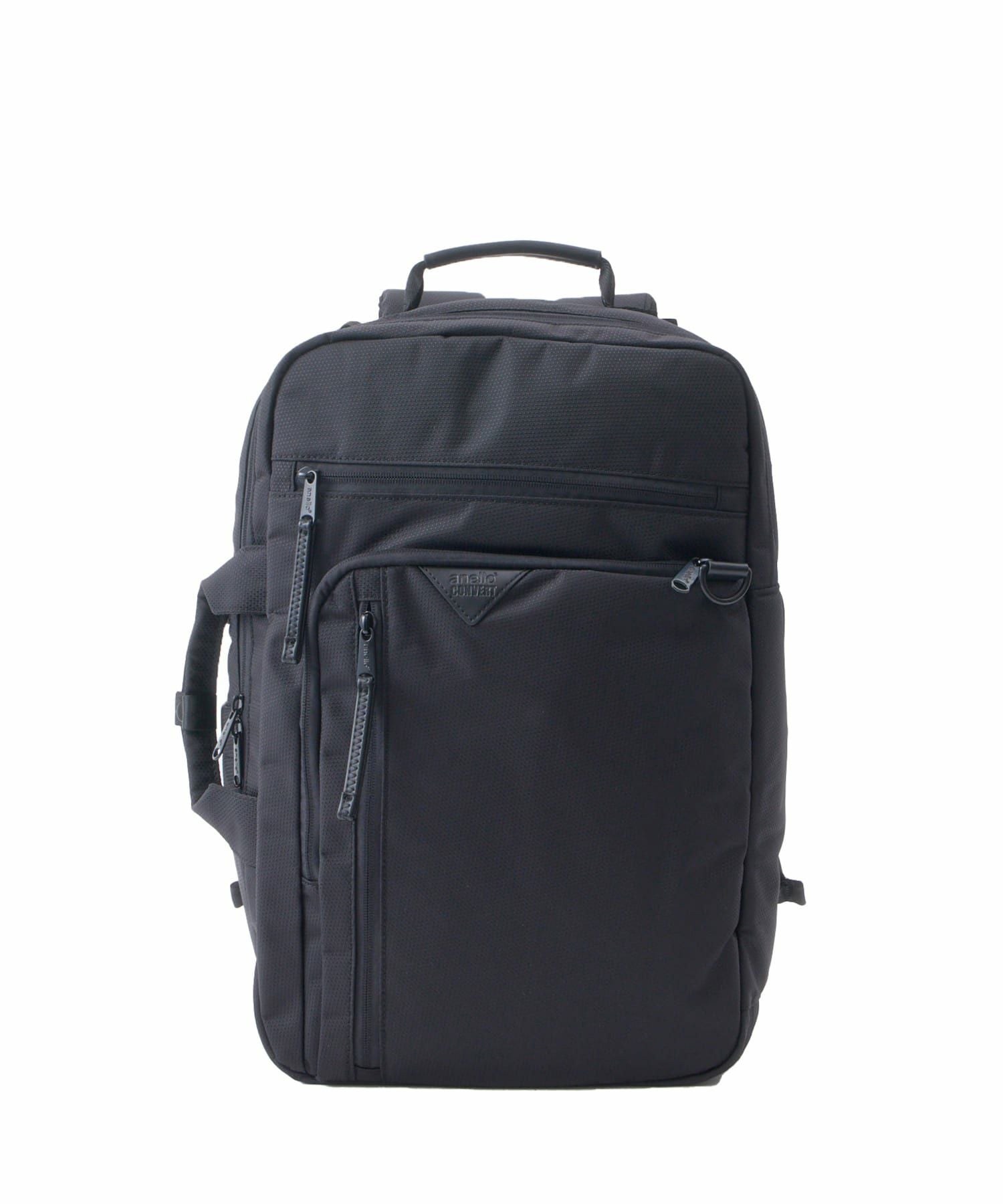 anello CONVERT DEVON バックパック リュック ２WAY 多機能 PC収納 A4 撥水 AGB5134 ブラック