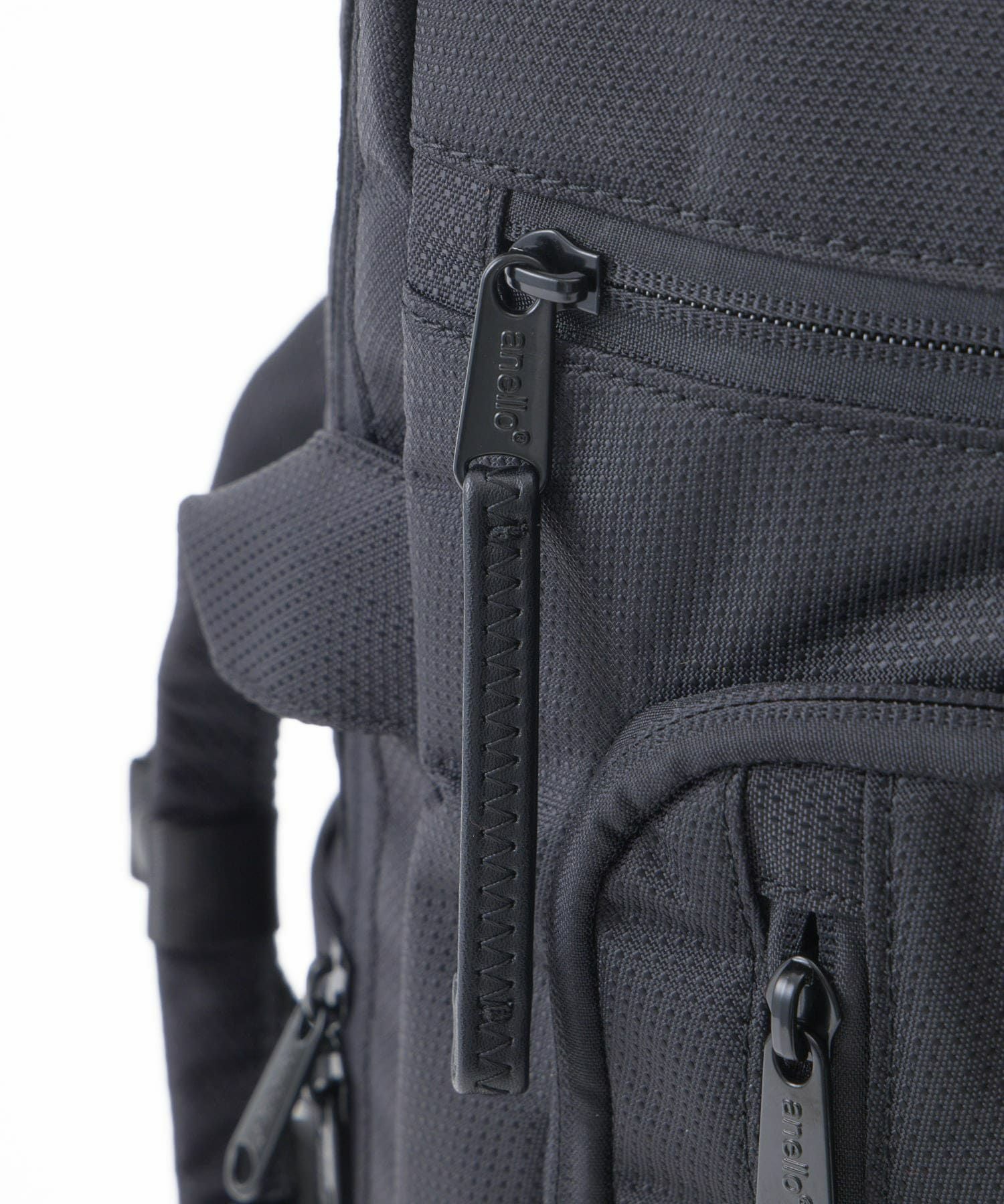 anello CONVERT DEVON バックパック リュック ２WAY 多機能 PC収納 A4 撥水 AGB5134 ブラック