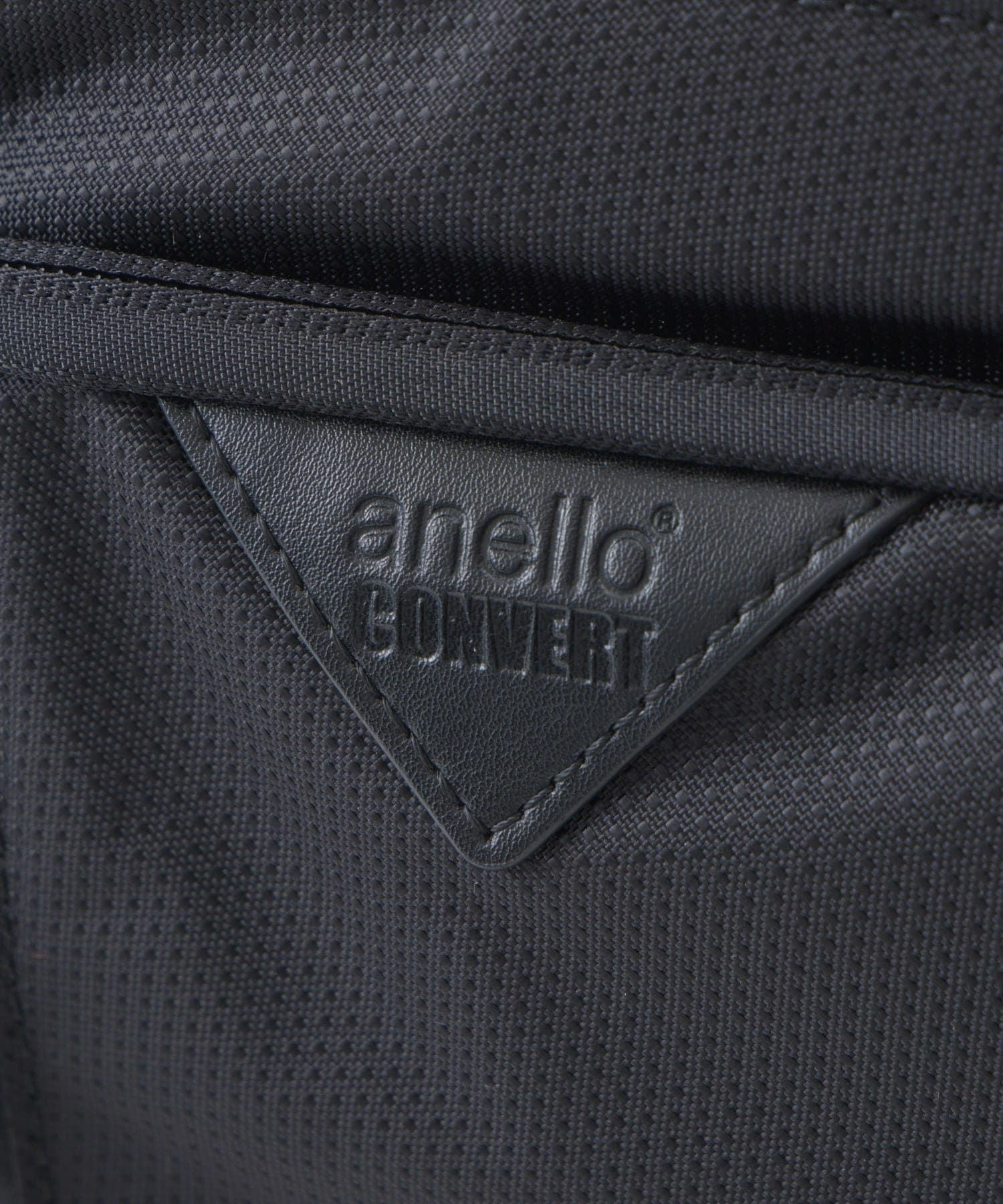 anello CONVERT DEVON バックパック リュック ２WAY 多機能 PC収納 A4 撥水 AGB5134 ブラック