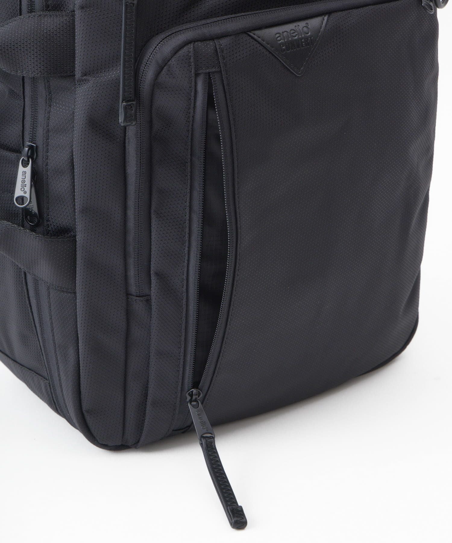 anello CONVERT DEVON バックパック リュック ２WAY 多機能 PC収納 A4 撥水 AGB5134 ブラック