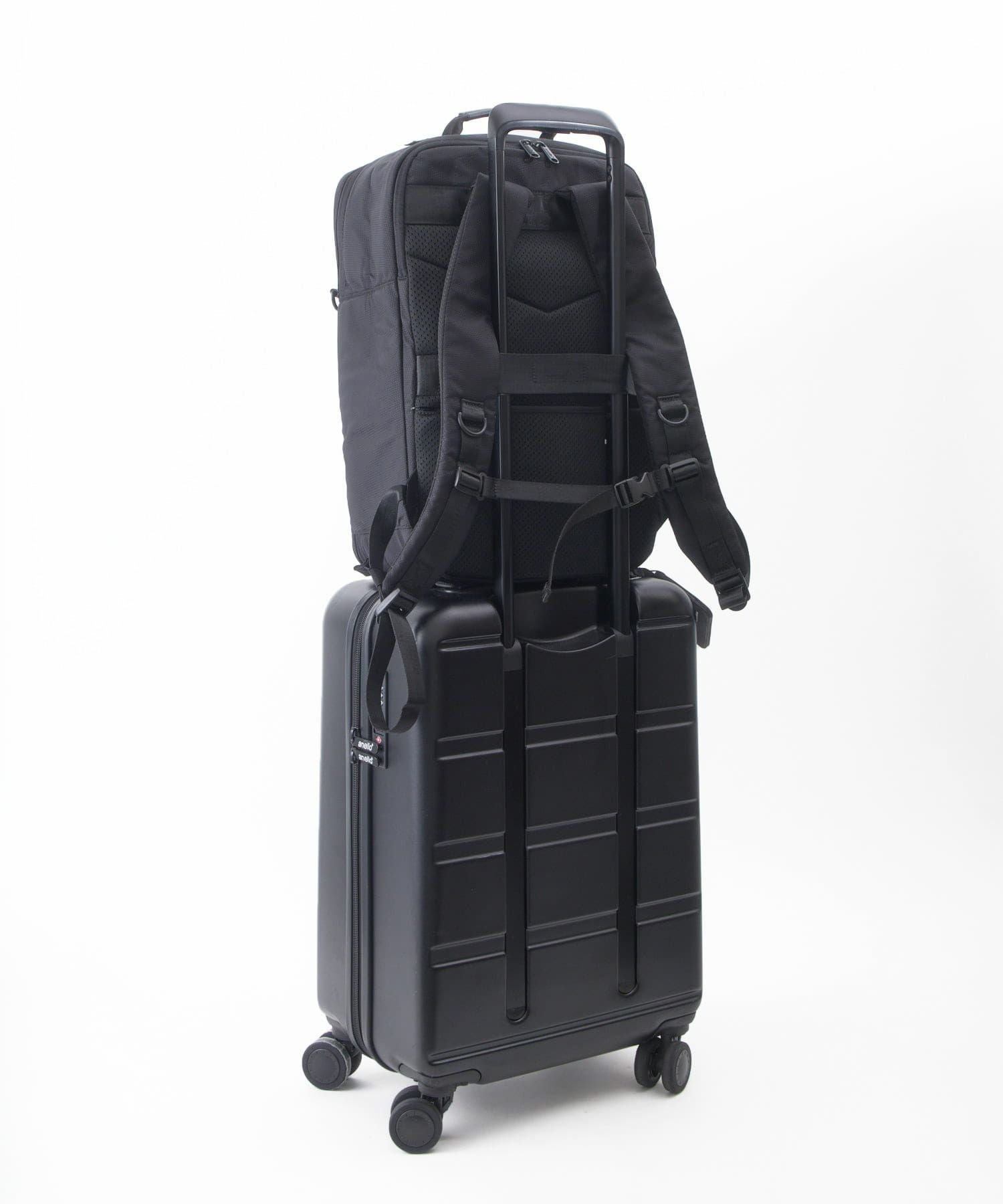 anello CONVERT DEVON バックパック リュック ２WAY 多機能 PC収納 A4 撥水 AGB5134 ブラック