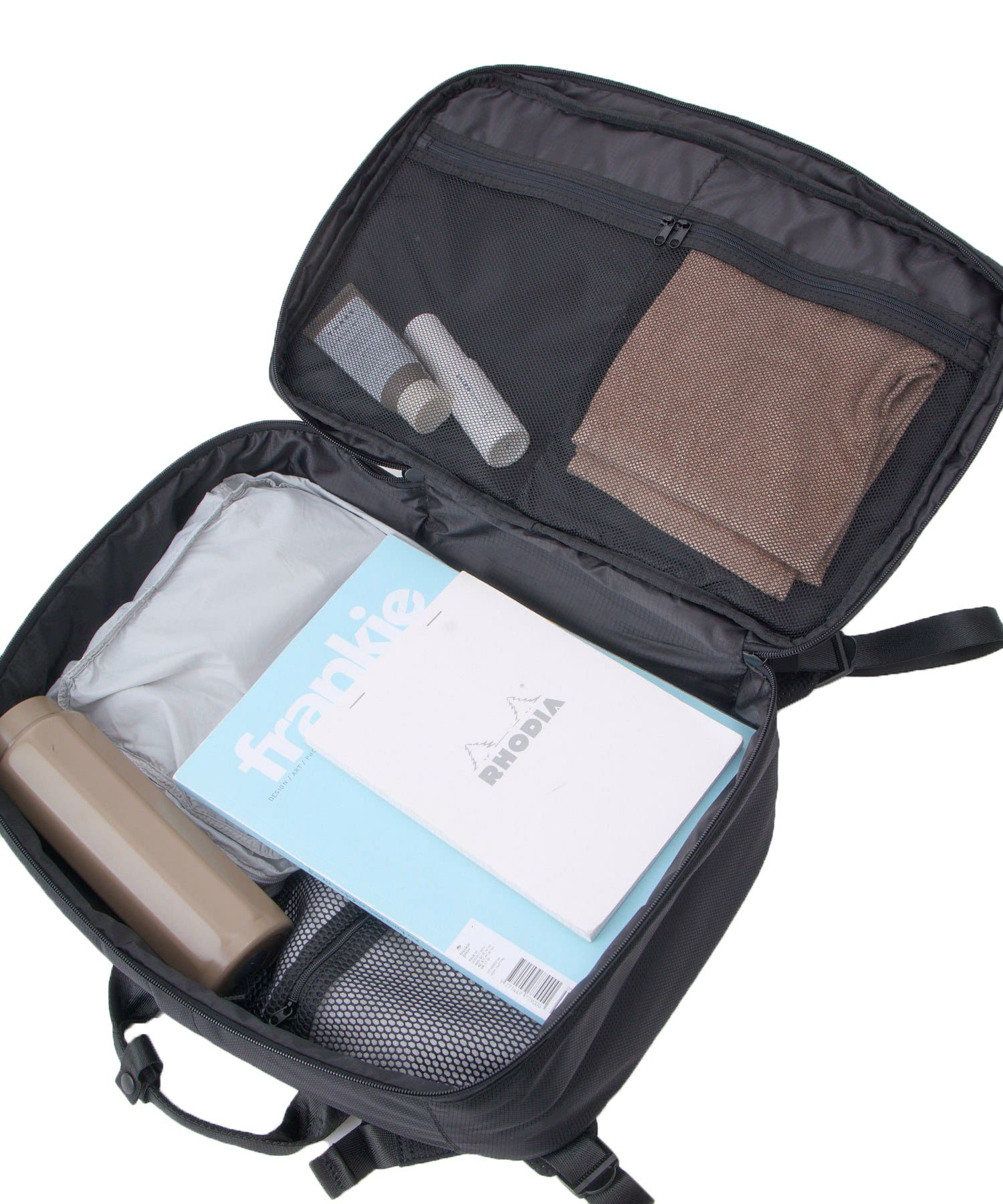 anello CONVERT DEVON バックパック リュック ２WAY 多機能 PC収納 A4 撥水 AGB5134 ブラック