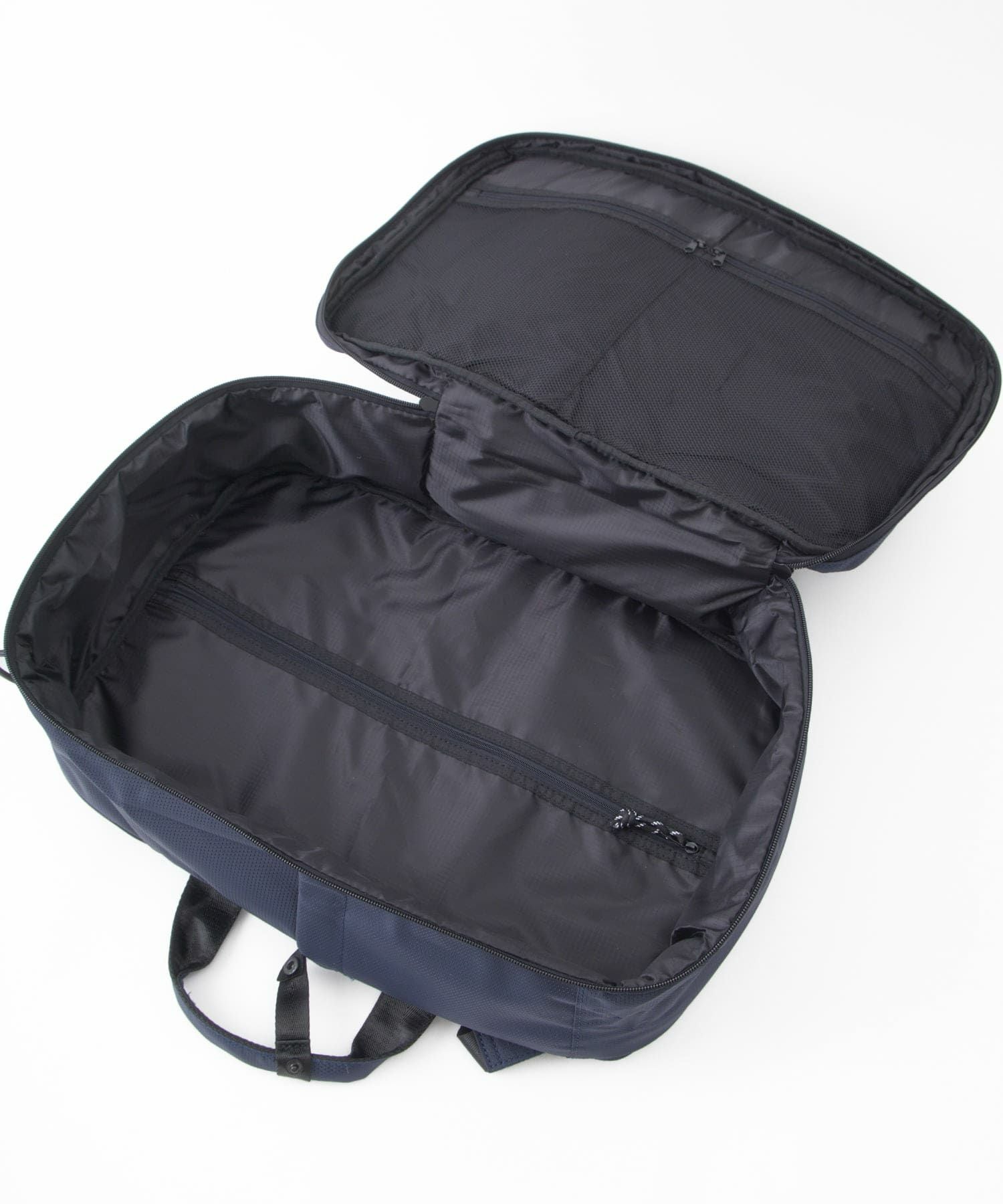 anello CONVERT DEVON バックパック リュック ２WAY 多機能 PC収納 A4 撥水 AGB5134 ネイビー