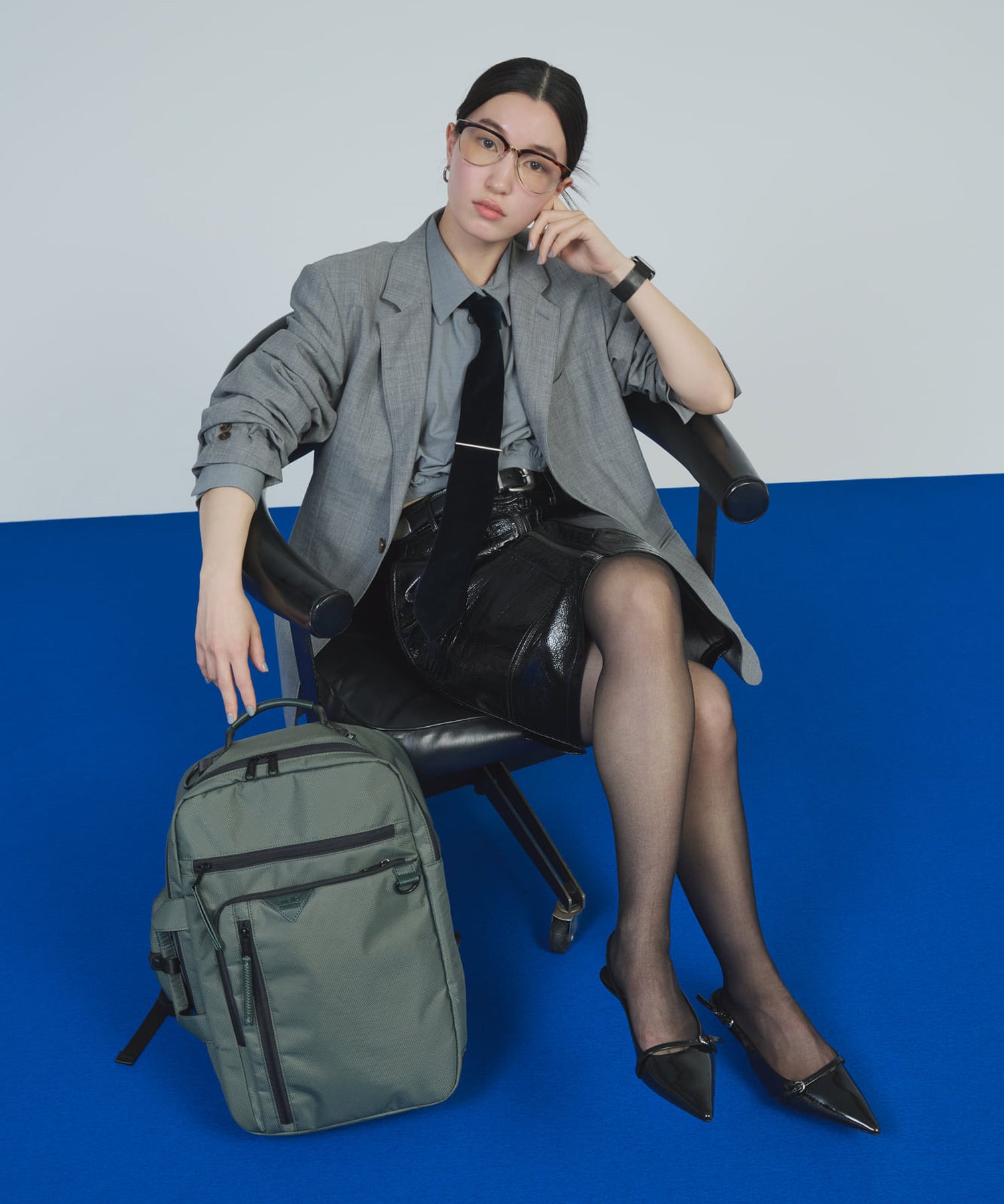 anello CONVERT DEVON バックパック リュック ２WAY 多機能 PC収納 A4 撥水 AGB5134