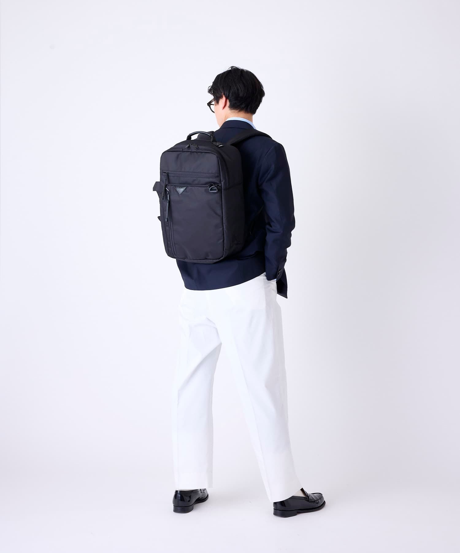 anello 2WAYリュック DEVON｜PC収納 L字ガジェット 撥水 通勤・出張
