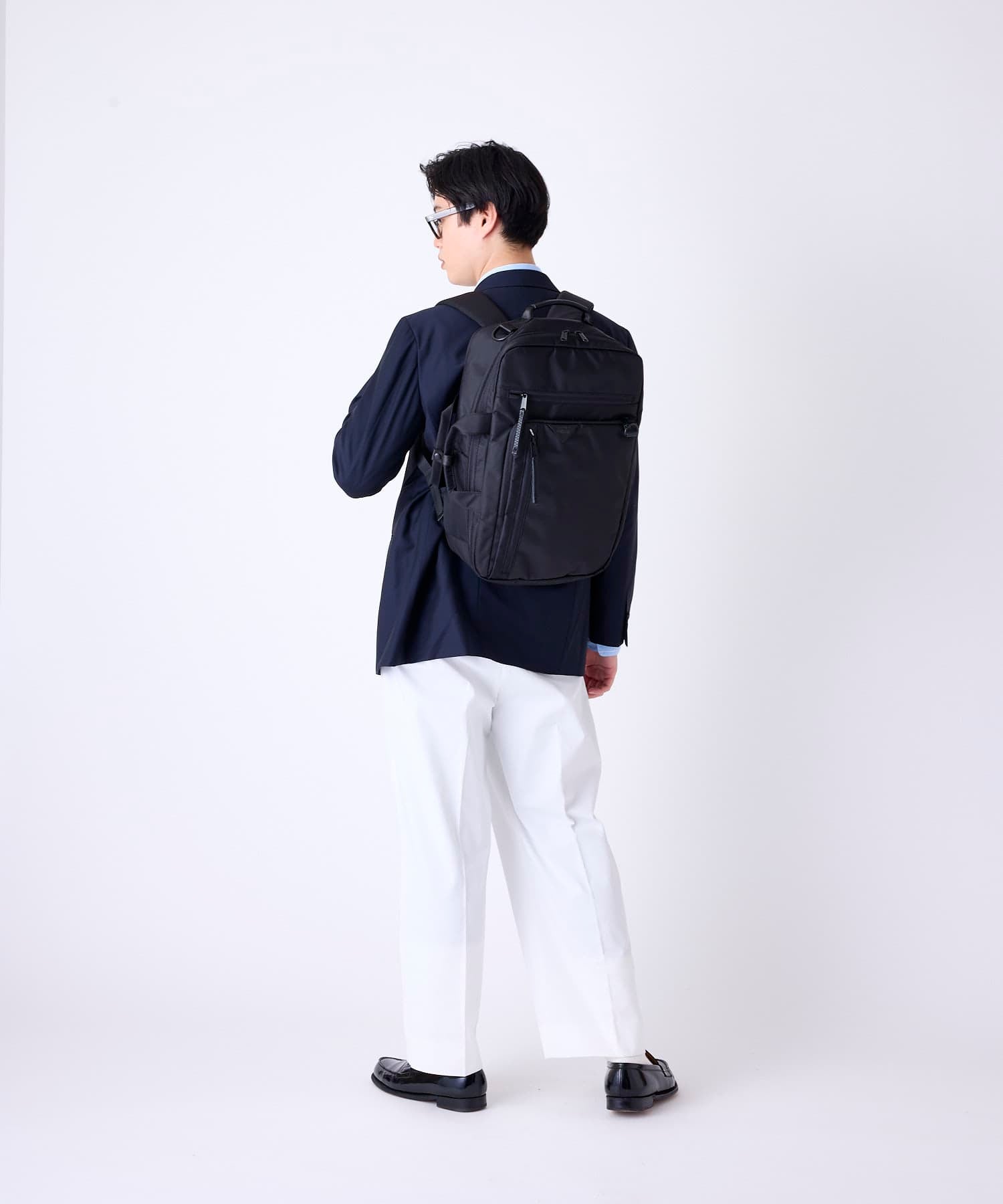 anello 2WAYリュック DEVON｜PC収納 L字ガジェット 撥水 通勤・出張