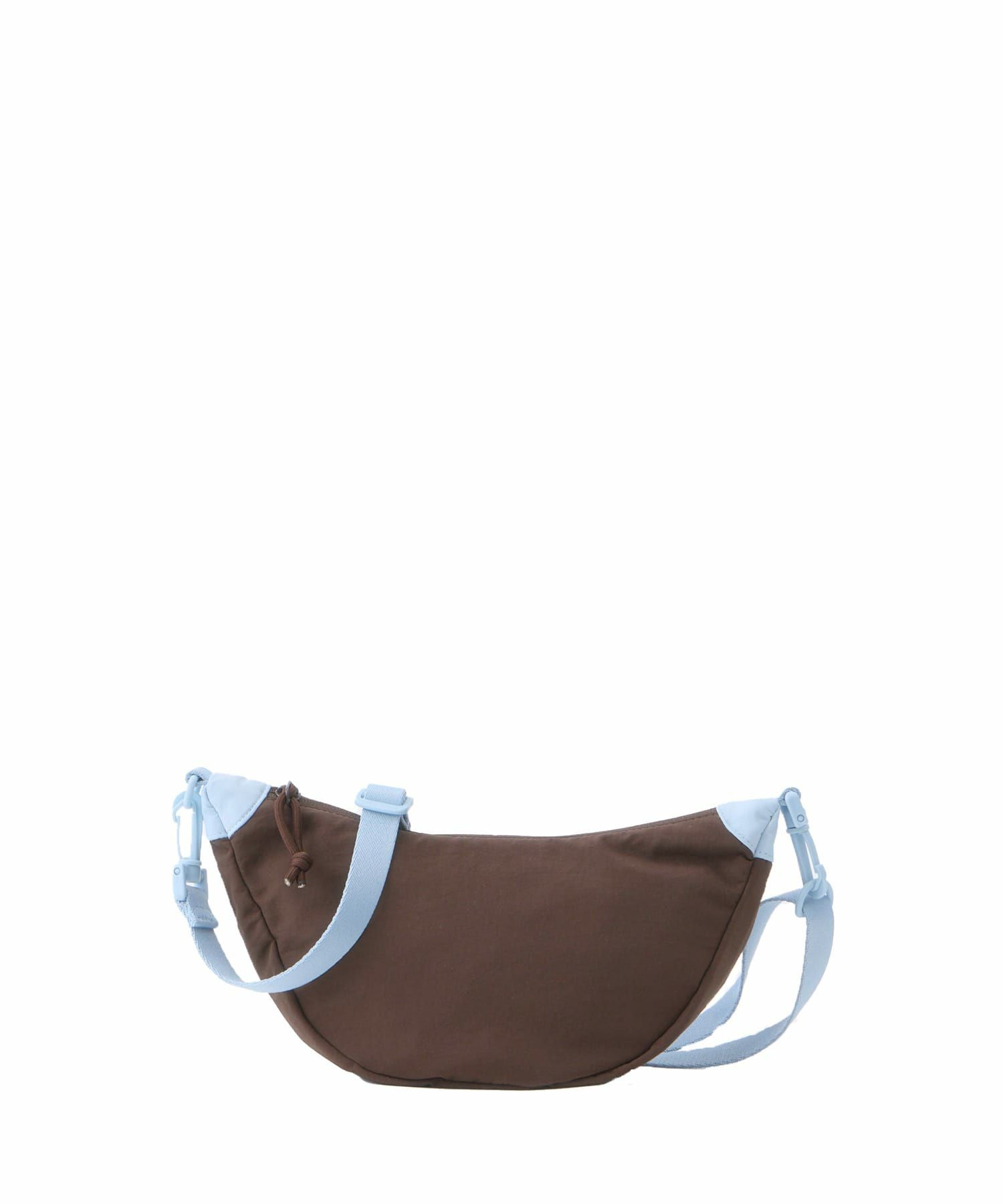 anello MATE POMY　ミニショルダー ショルダーバッグ 2WAY 軽量　両面撥水 AIY0211 ブラウン