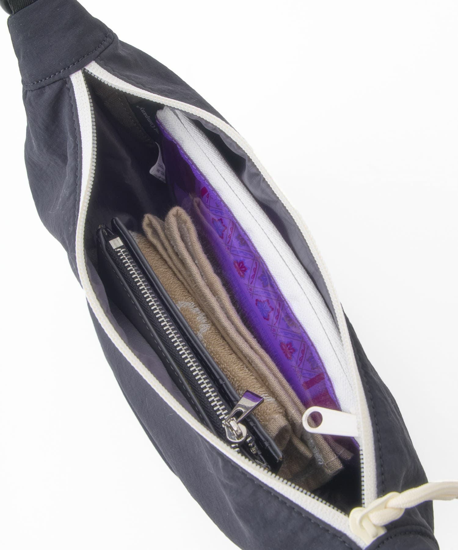 anello MATE POMY　ミニショルダー ショルダーバッグ 2WAY 軽量　両面撥水 AIY0211 ブラック