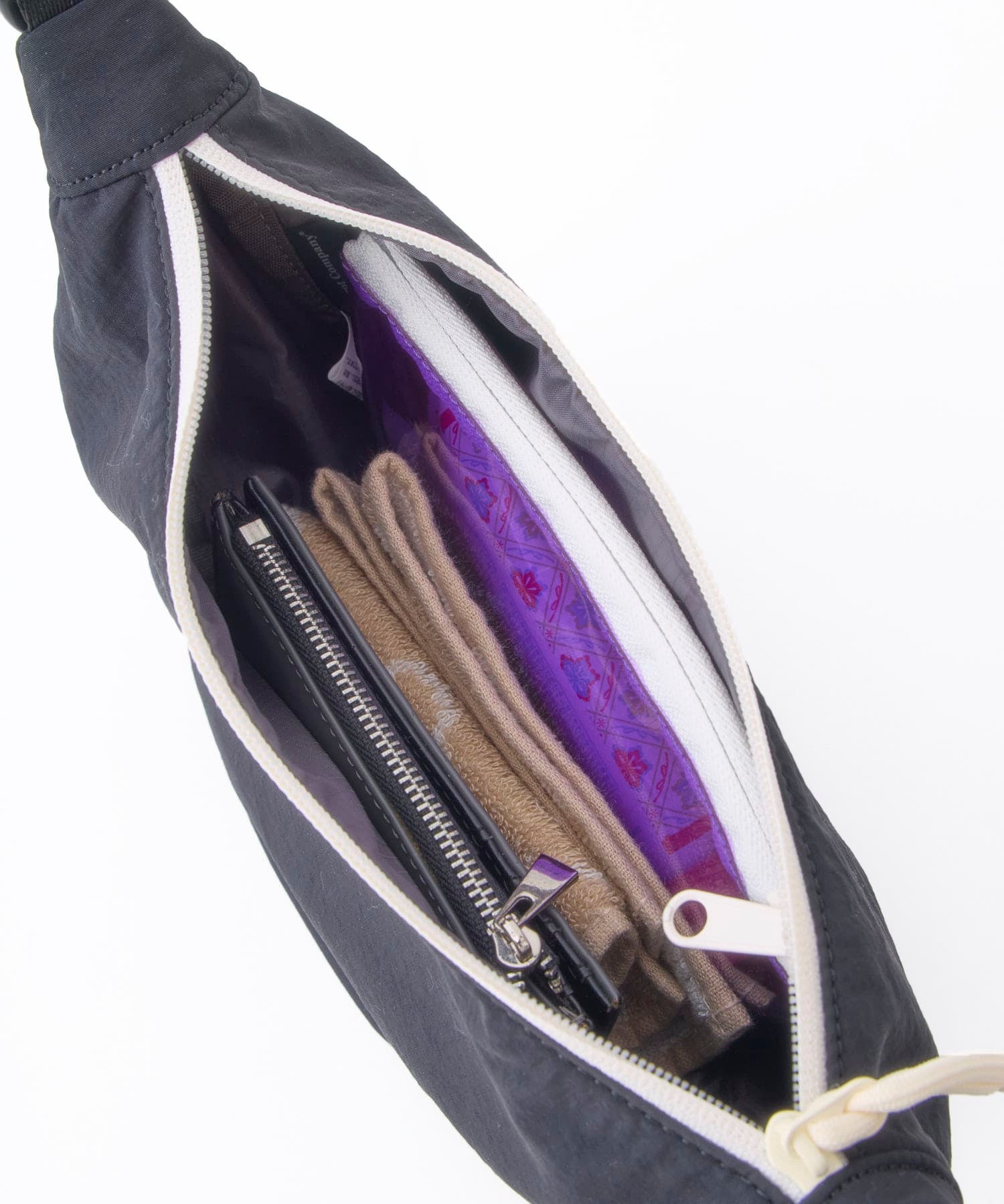 anello MATE POMY　ミニショルダー ショルダーバッグ 2WAY 軽量　両面撥水 AIY0211 ブラック