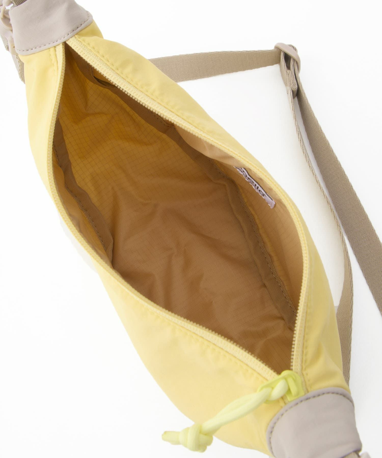 anello MATE POMY　ミニショルダー ショルダーバッグ 2WAY 軽量　両面撥水 AIY0211 ライトイエロー