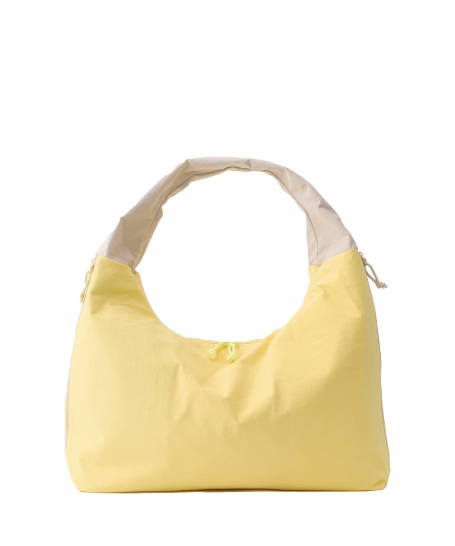 anello MATE トートバッグ A4収納 軽量 両面撥水 AIY0212 ライトイエロー