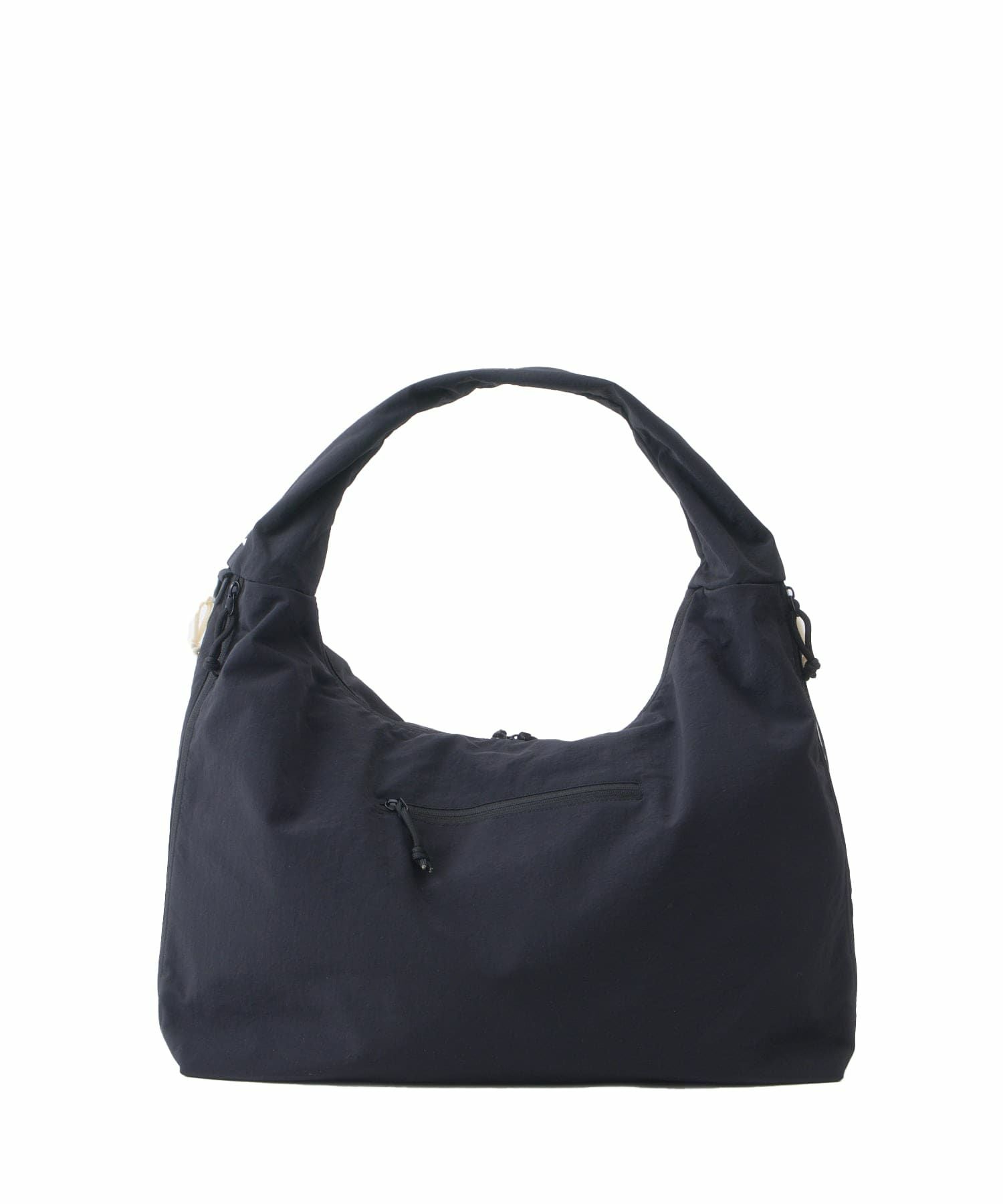 anello MATE トートバッグ A4収納 軽量 両面撥水 AIY0212 ブラック