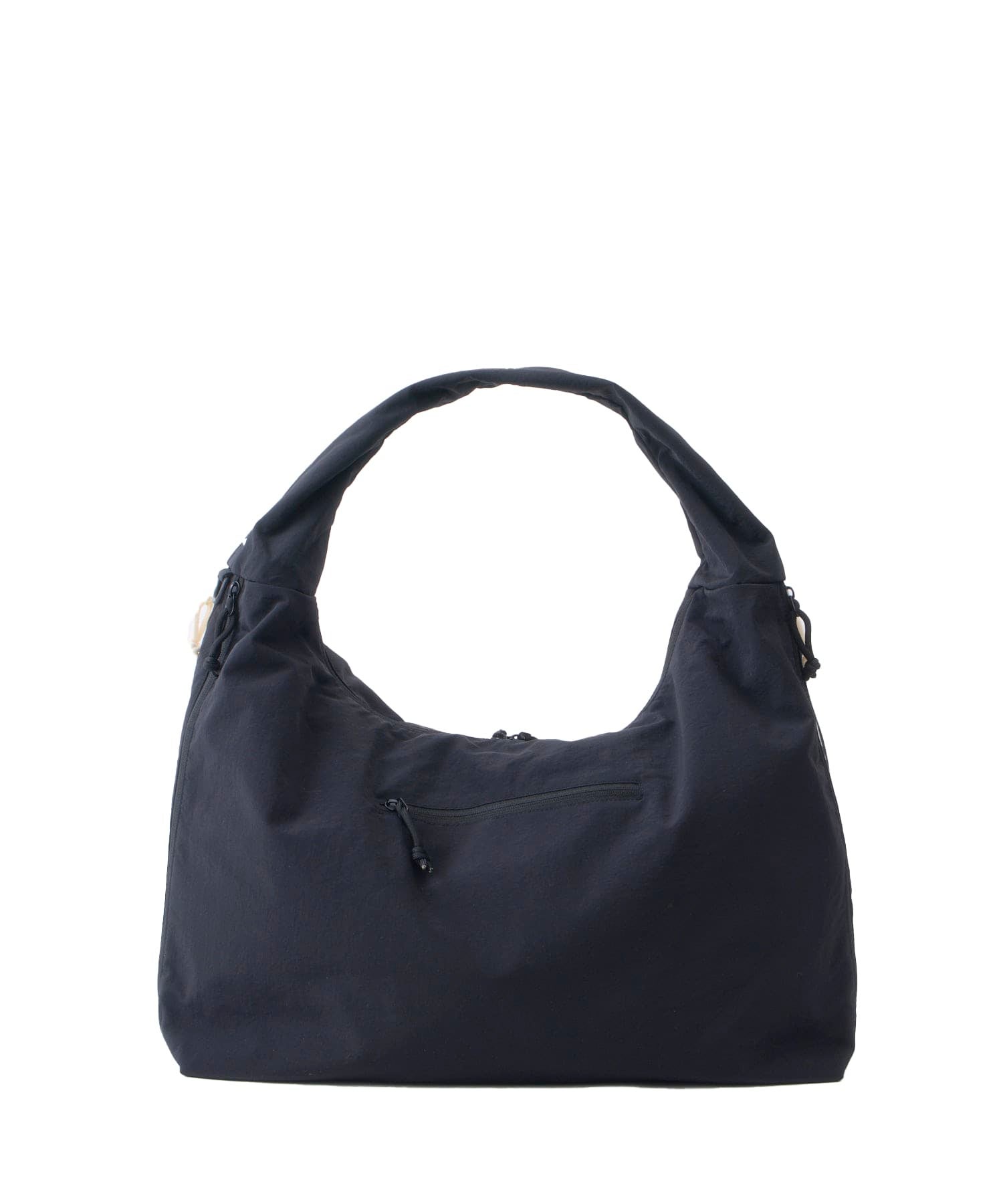 anello MATE トートバッグ A4収納 軽量 両面撥水 AIY0212 ブラック