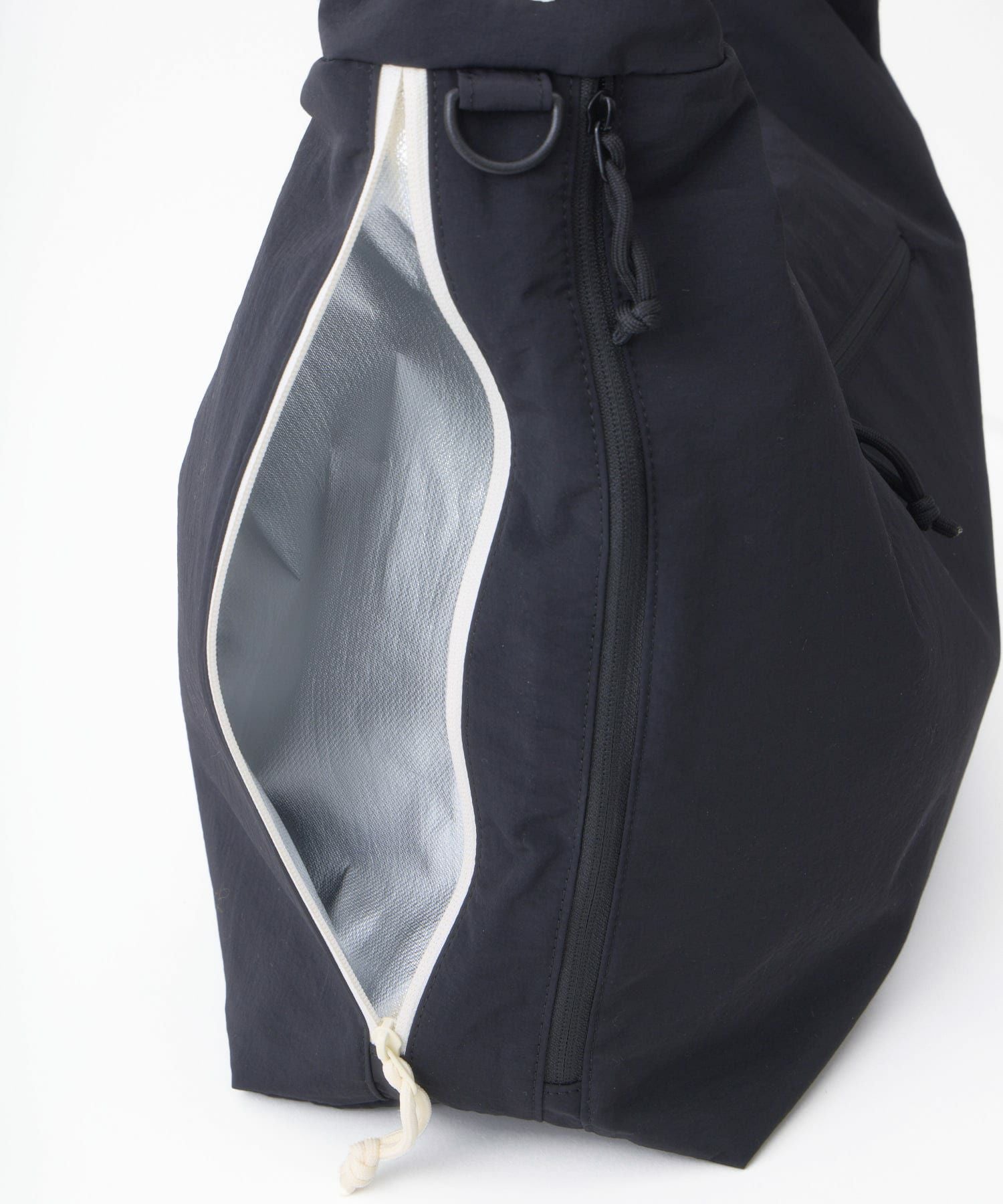 anello MATE トートバッグ A4収納 軽量 両面撥水 AIY0212 ブラック