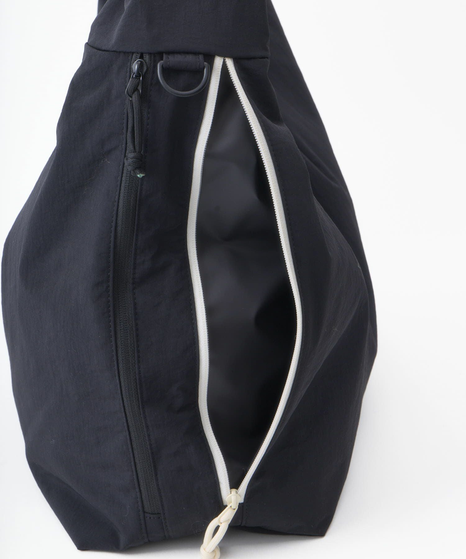 anello MATE トートバッグ A4収納 軽量 両面撥水 AIY0212 ブラック