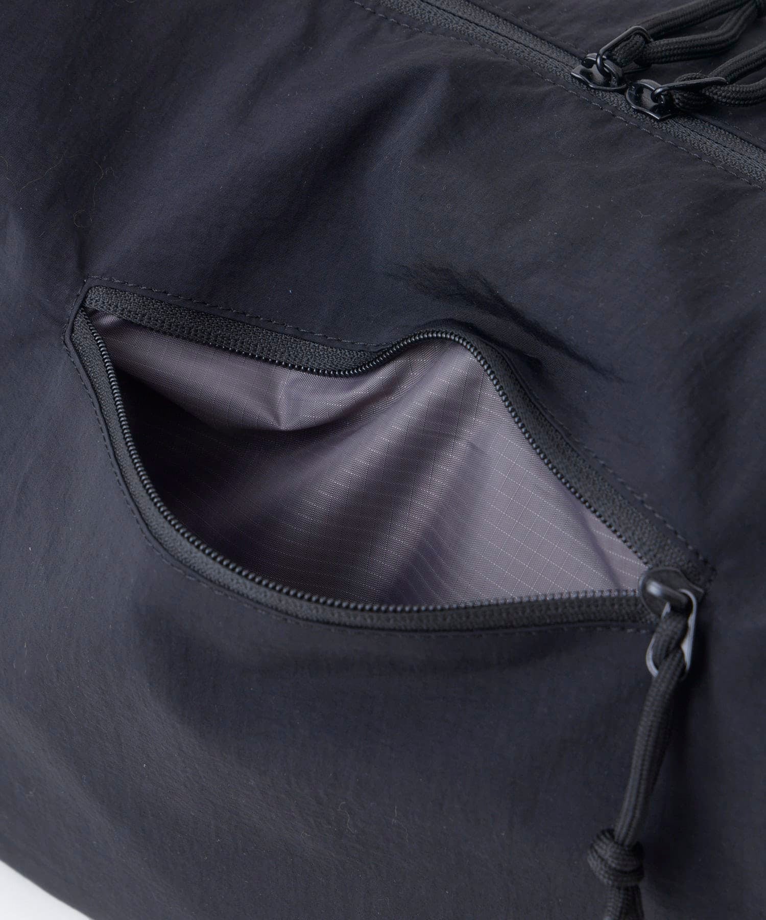 anello MATE トートバッグ A4収納 軽量 両面撥水 AIY0212 ブラック