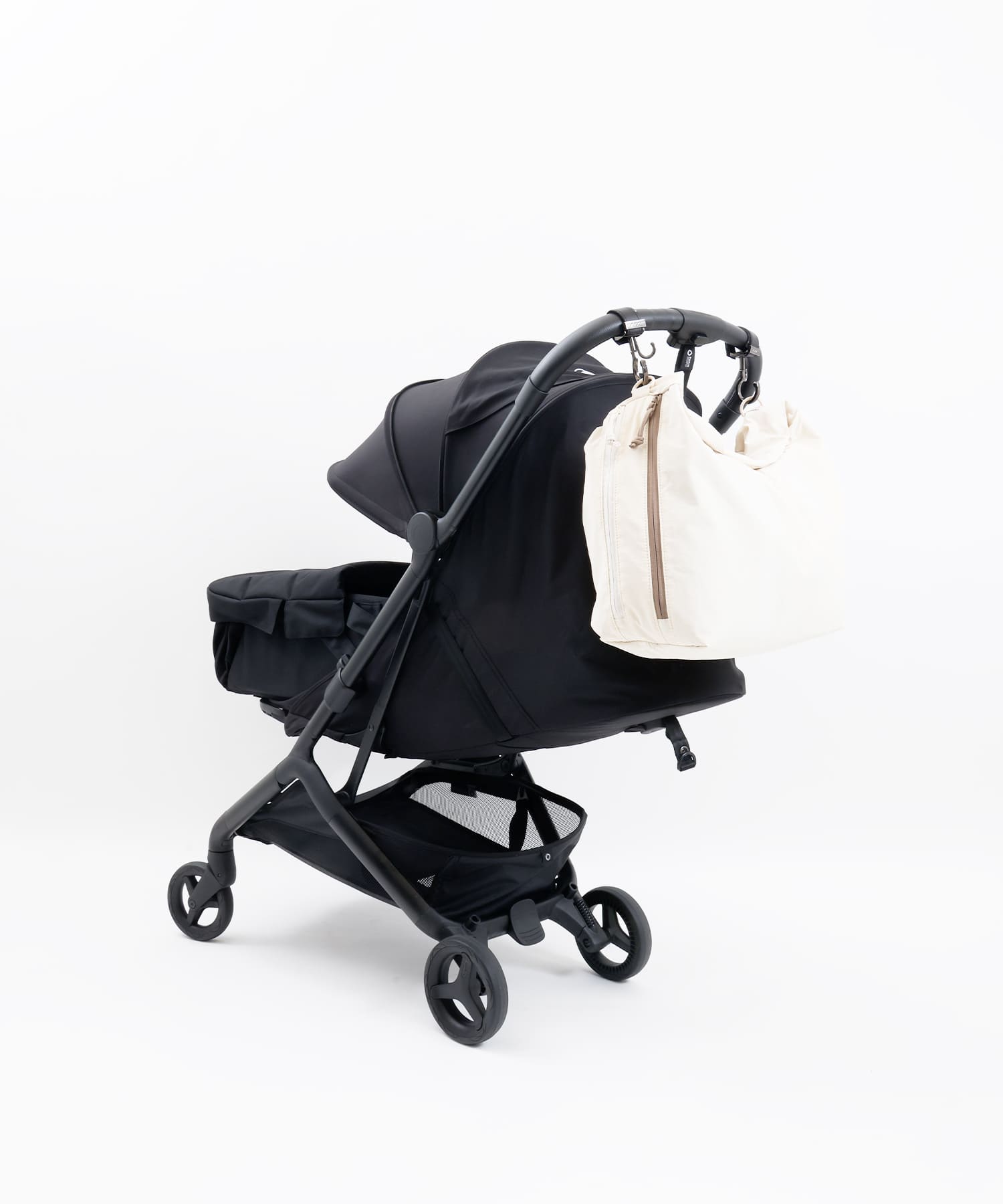 anello MATE トートバッグ A4収納 軽量 両面撥水 AIY0212ブラック