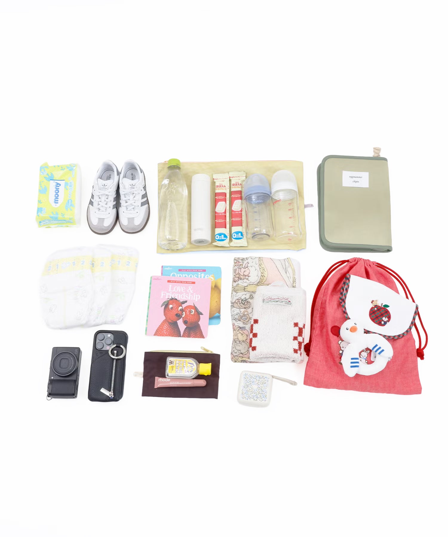 anello MATE トートバッグ A4収納 軽量 両面撥水 AIY0212 ブラウン