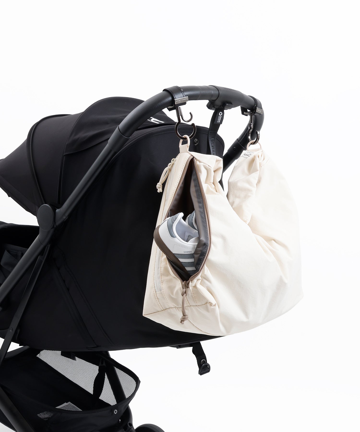 anello MATE トートバッグ A4収納 軽量 両面撥水 AIY0212 アイボリー