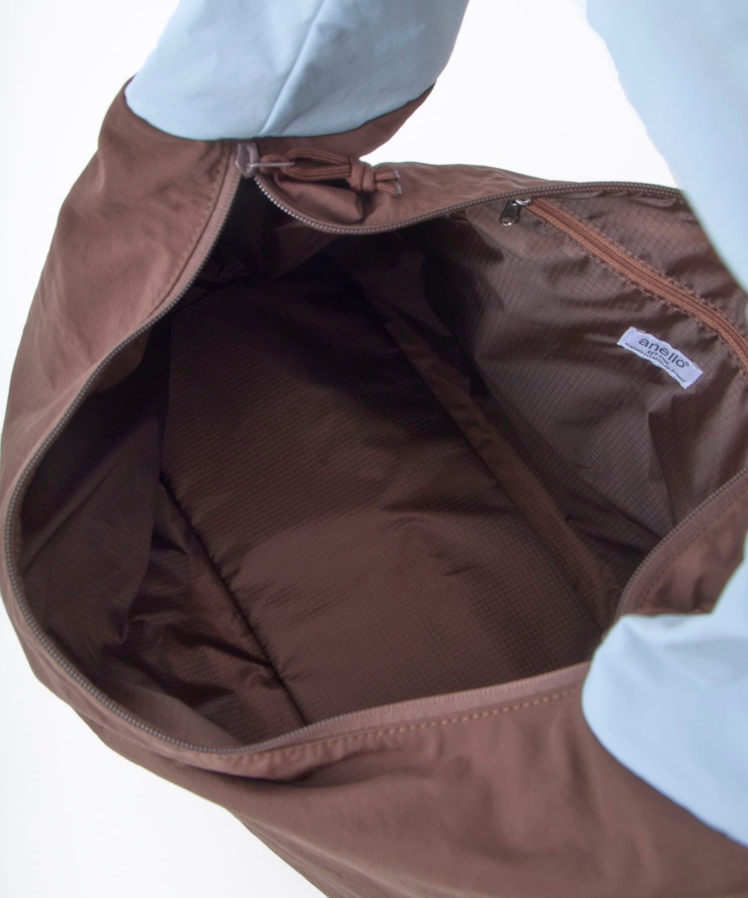 anello MATE トートバッグ A4収納 軽量 両面撥水 AIY0212