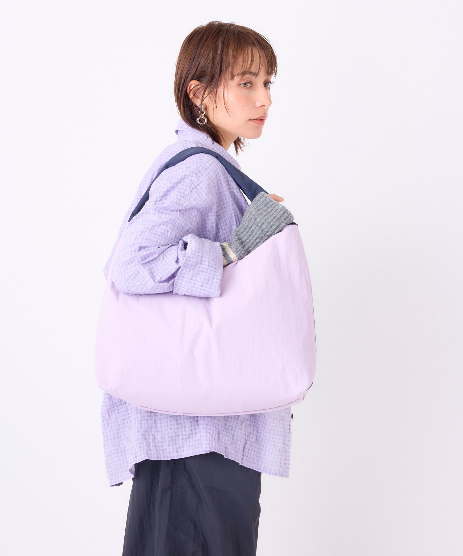 anello MATE トートバッグ A4収納 軽量 両面撥水 AIY0212