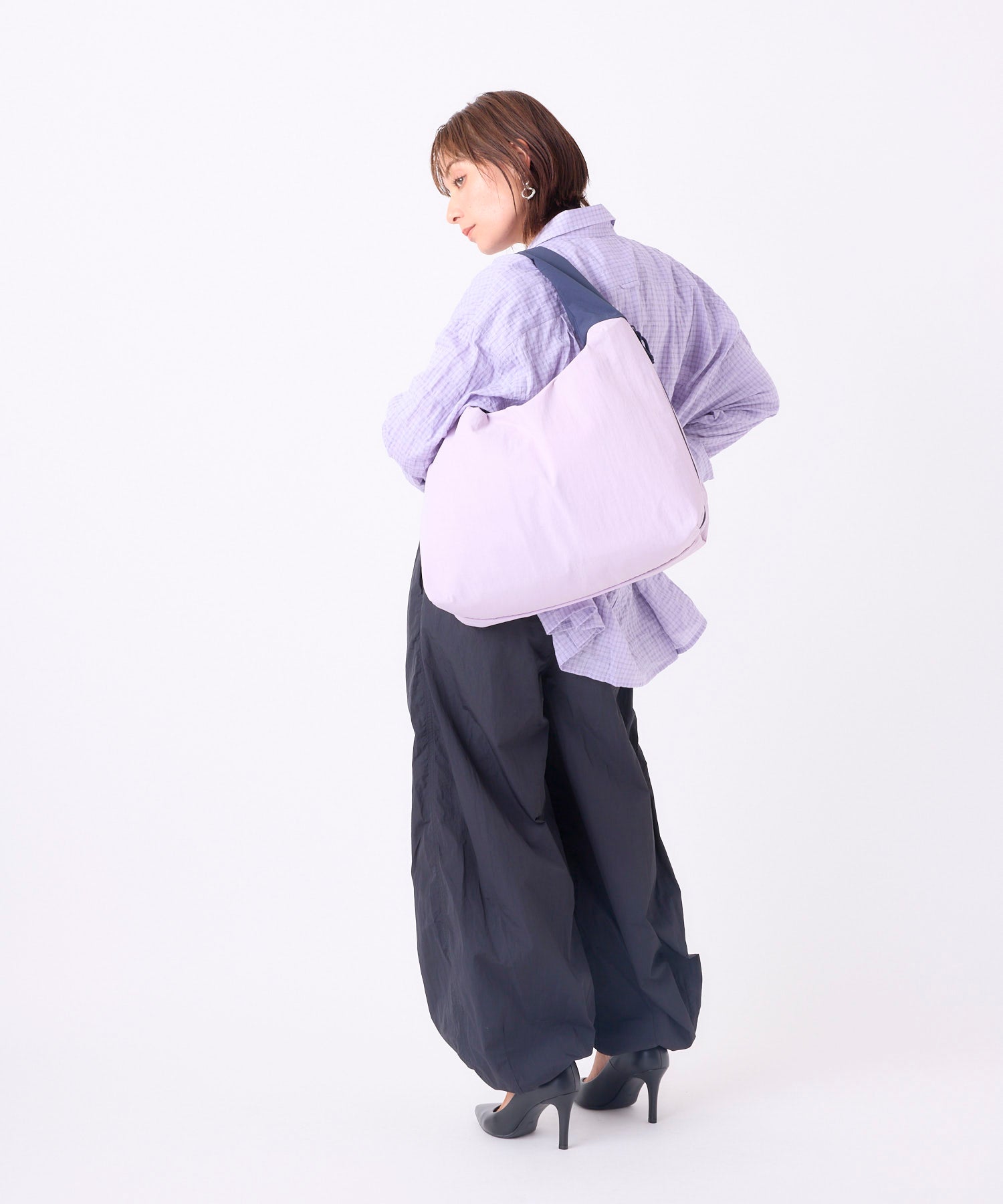 anello MATE トートバッグ A4収納 軽量 両面撥水 AIY0212