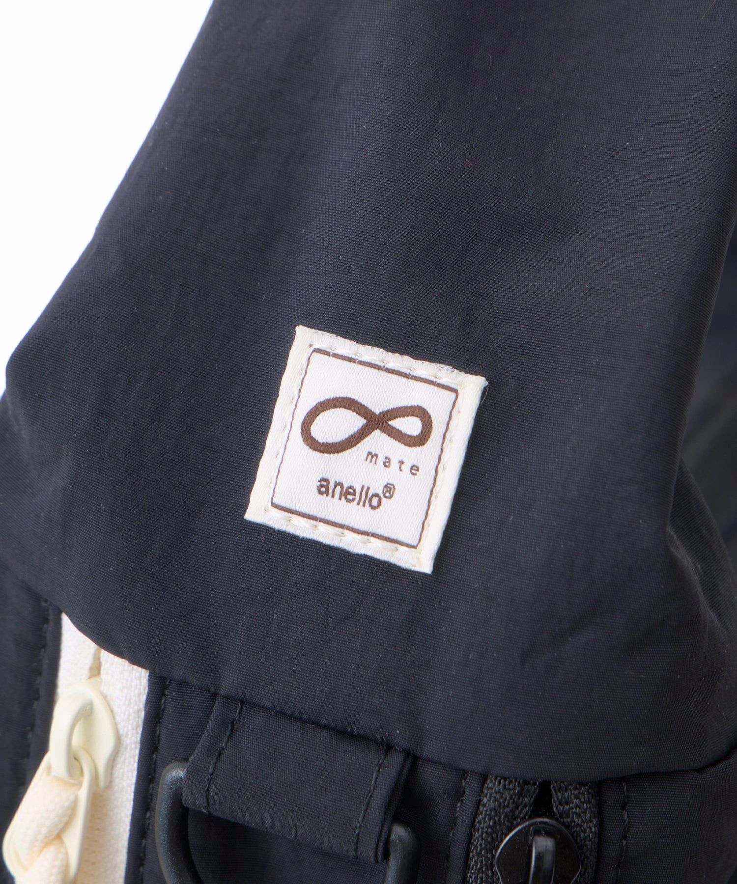 anello MATE BIGトートバッグ トートバッグ 大容量 A4収納 軽量 両面撥水 AIY0213 ブラック