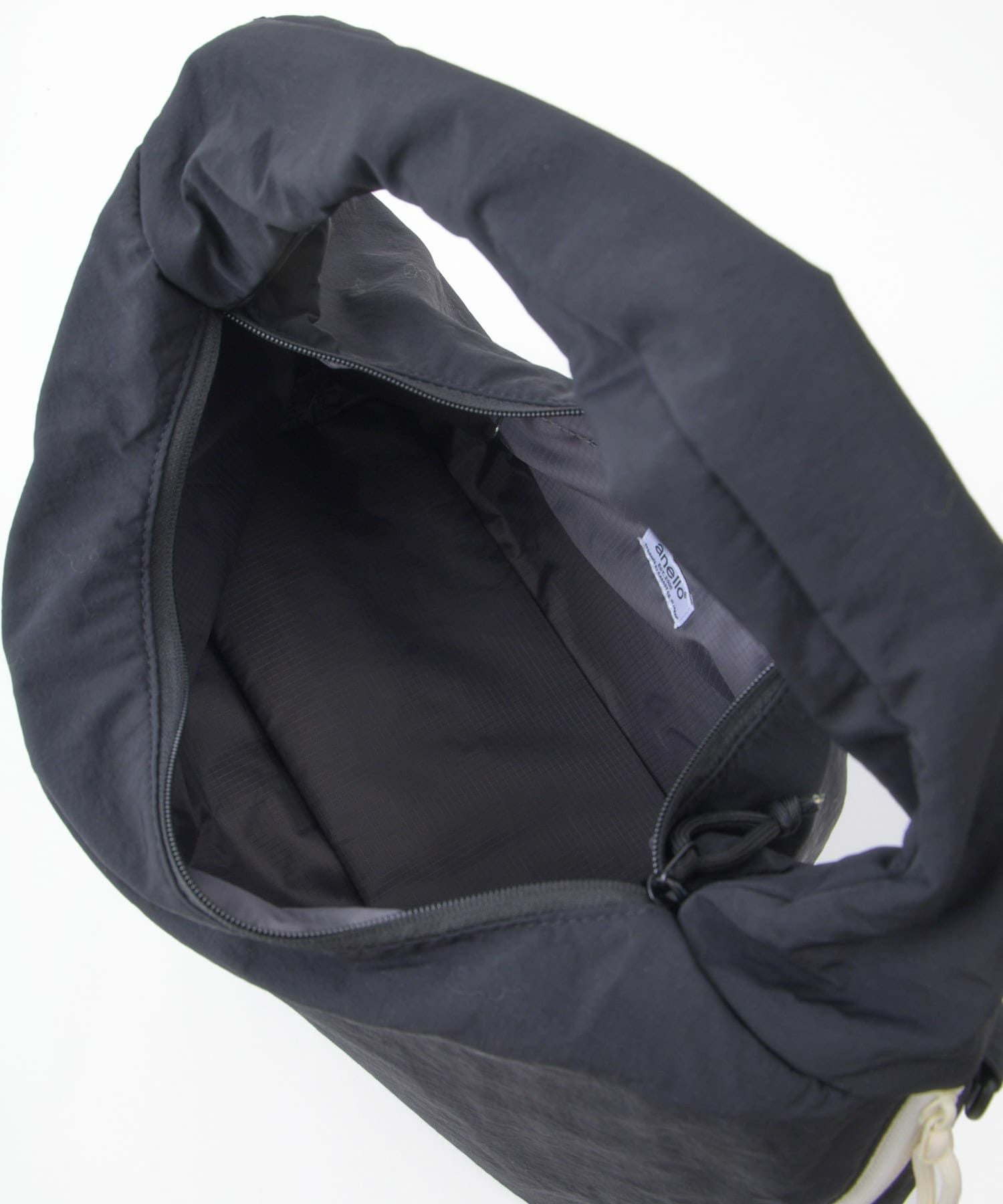 anello MATE BIGトートバッグ トートバッグ 大容量 A4収納 軽量 両面撥水 AIY0213 ブラック