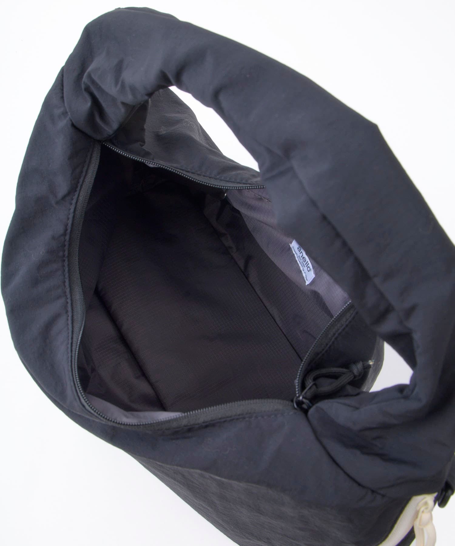 anello MATE BIGトートバッグ トートバッグ 大容量 A4収納 軽量 両面撥水 AIY0213 ブラック